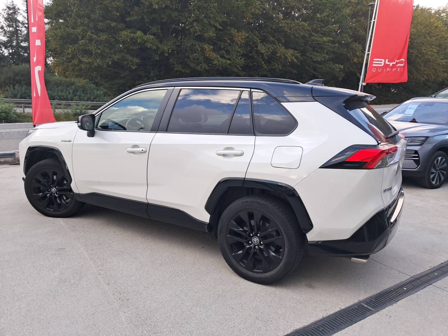 Vente en ligne Toyota RAV4 RAV4 Hybride 222 ch AWD-i au prix de 36 990 €
