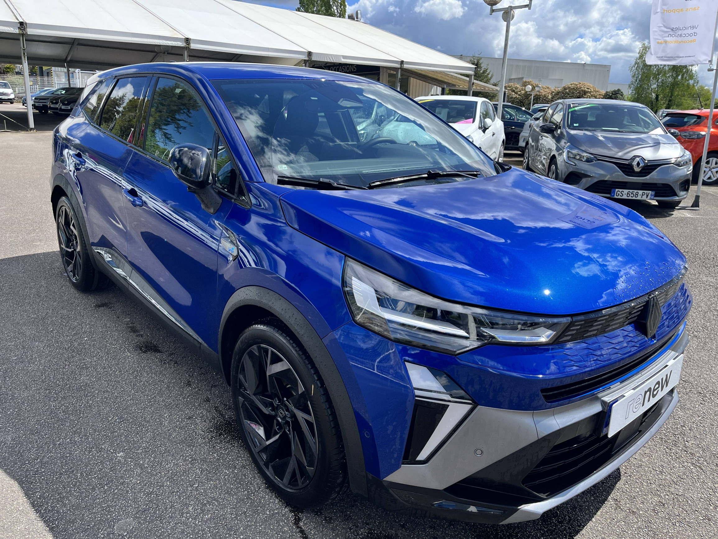 Vente en ligne Renault Symbioz  E-Tech full hybrid 160 ch au prix de 32 990 €