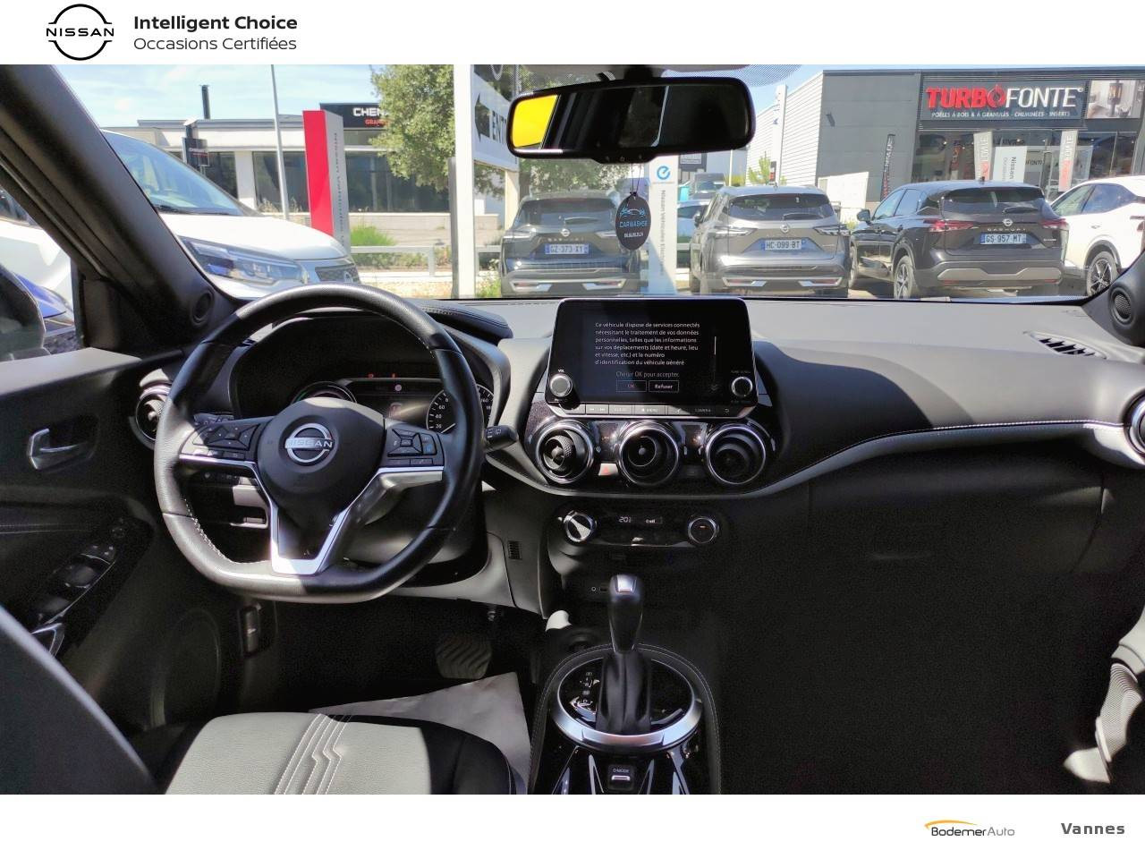 Vente en ligne Nissan Juke Juke Hybrid 143 au prix de 22 890 €