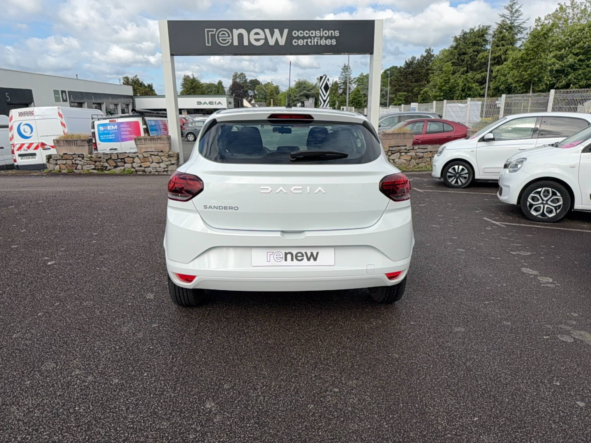 Vente en ligne Dacia Sandero  ECO-G 100 au prix de 12 990 €