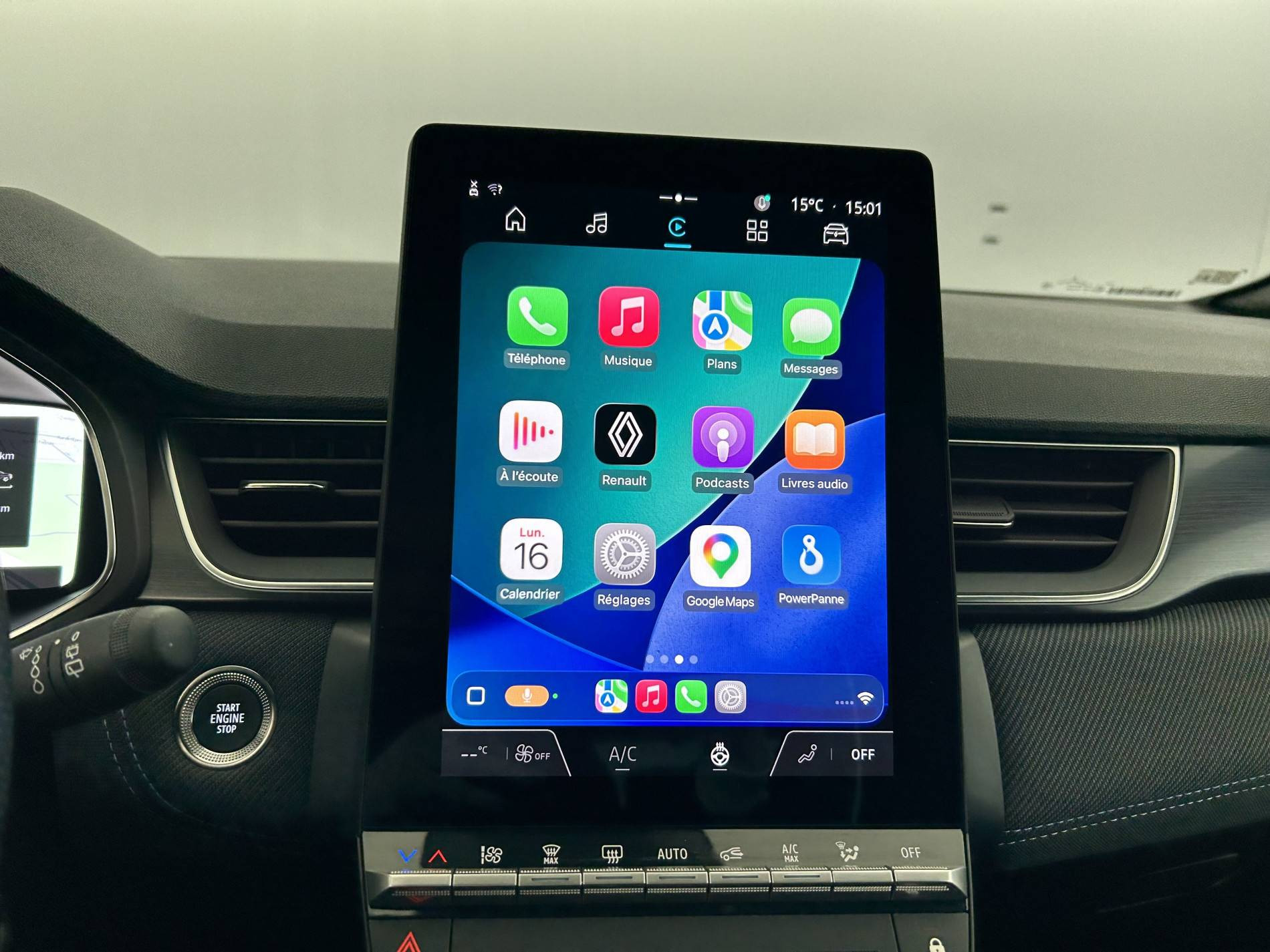 Vente en ligne Renault Captur  E-Tech full hybrid 145 ch au prix de 24 990 €