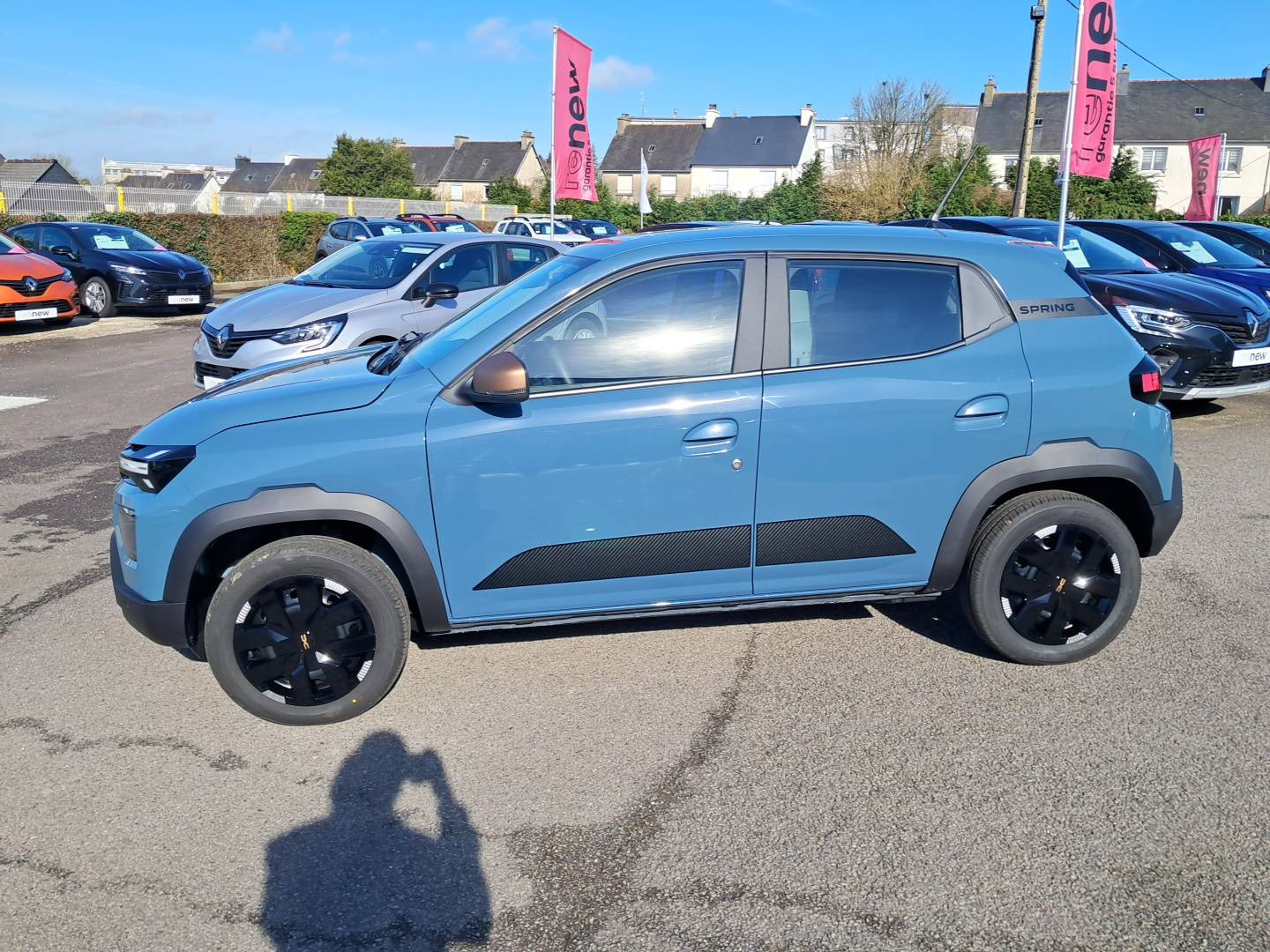 Vente en ligne Dacia Spring  electric 100 au prix de 18 990 €