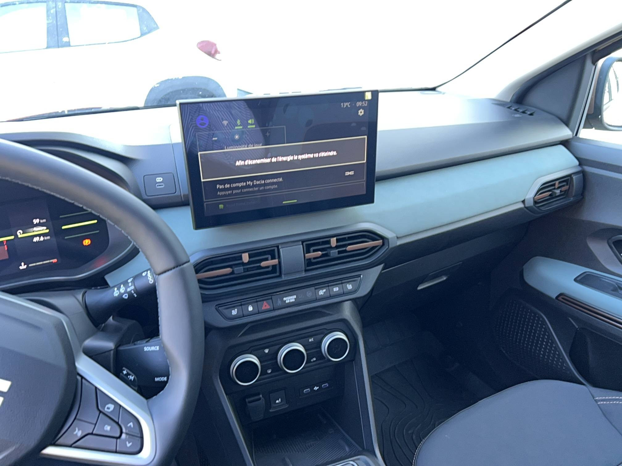 Vente en ligne Dacia Sandero Sandero ECO-G 120 auto au prix de 21 990 €