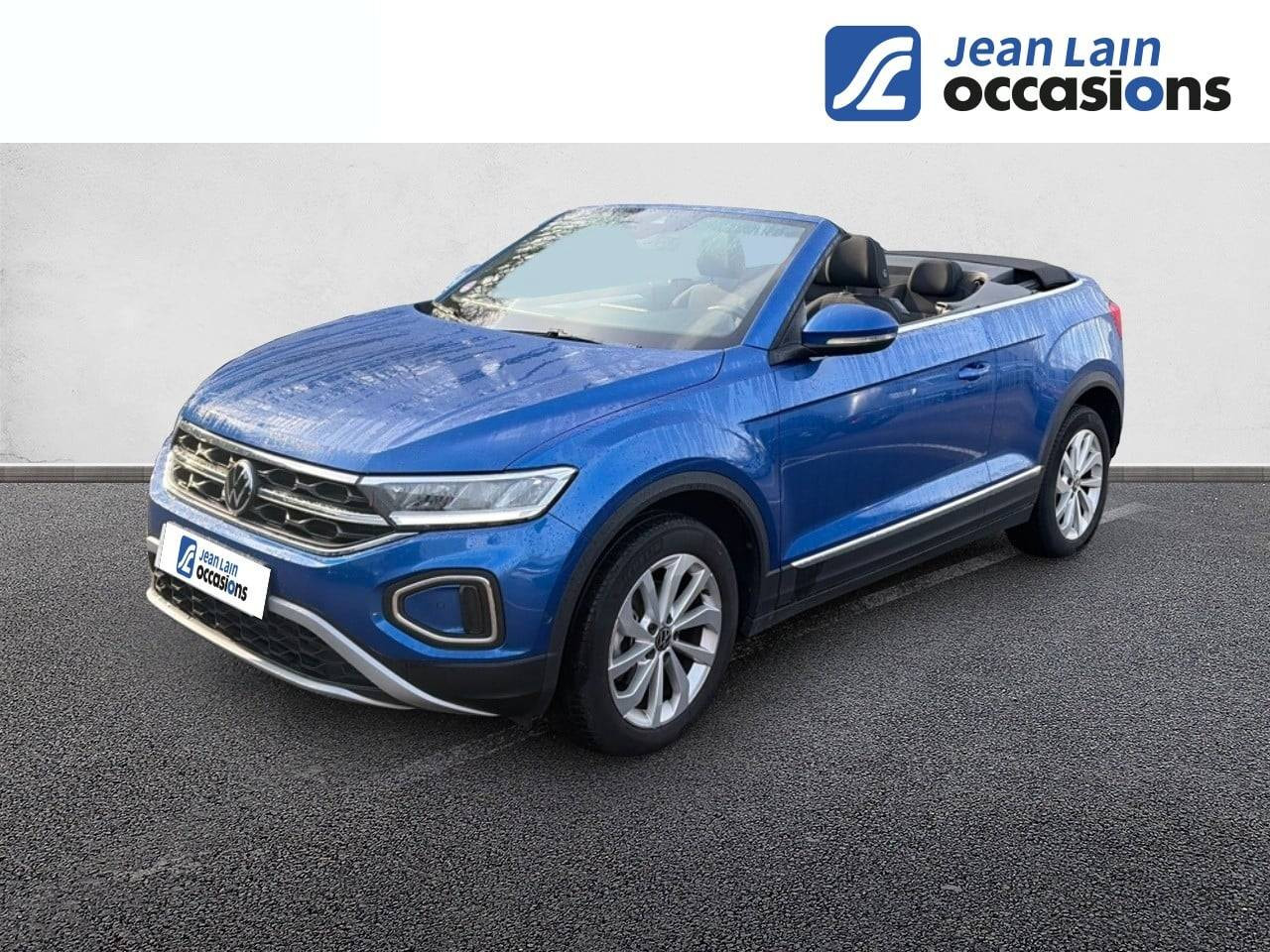 Vente en ligne VOLKSWAGEN T-ROC CABRIOLET T-Roc Cabriolet 1.5 TSI EVO2 150 Start/Stop DSG7 Style de 2024 au prix de 32 990 €