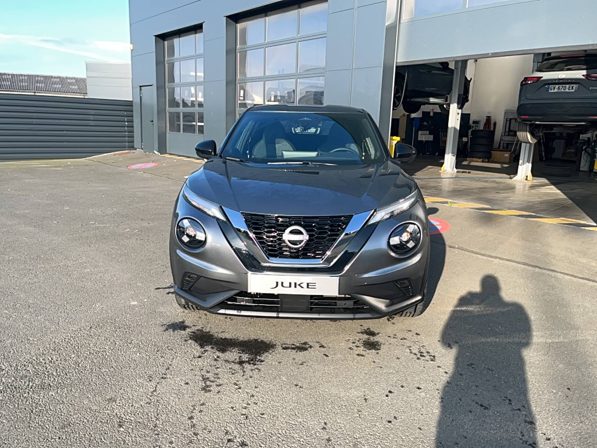 Nissan Juke  DIG-T 114 occasion de 2024 en vente à Saint-Brieuc