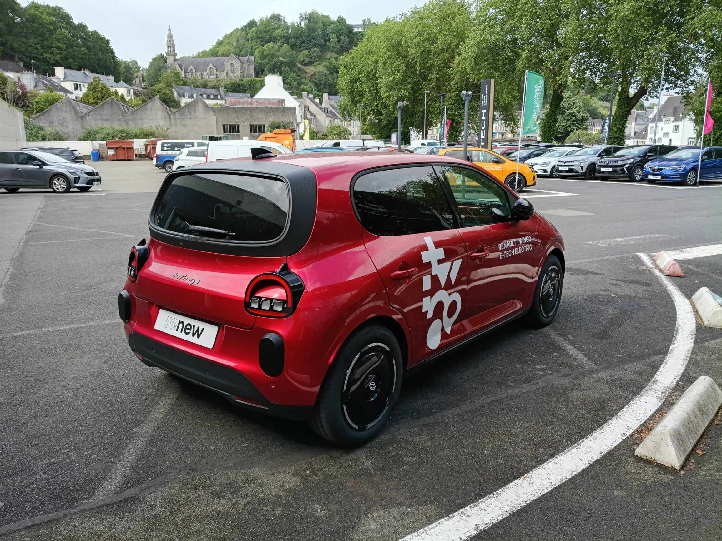 Vente en ligne Renault Twingo Electrique  80 ch autonomie urbaine au prix de 21 490 €