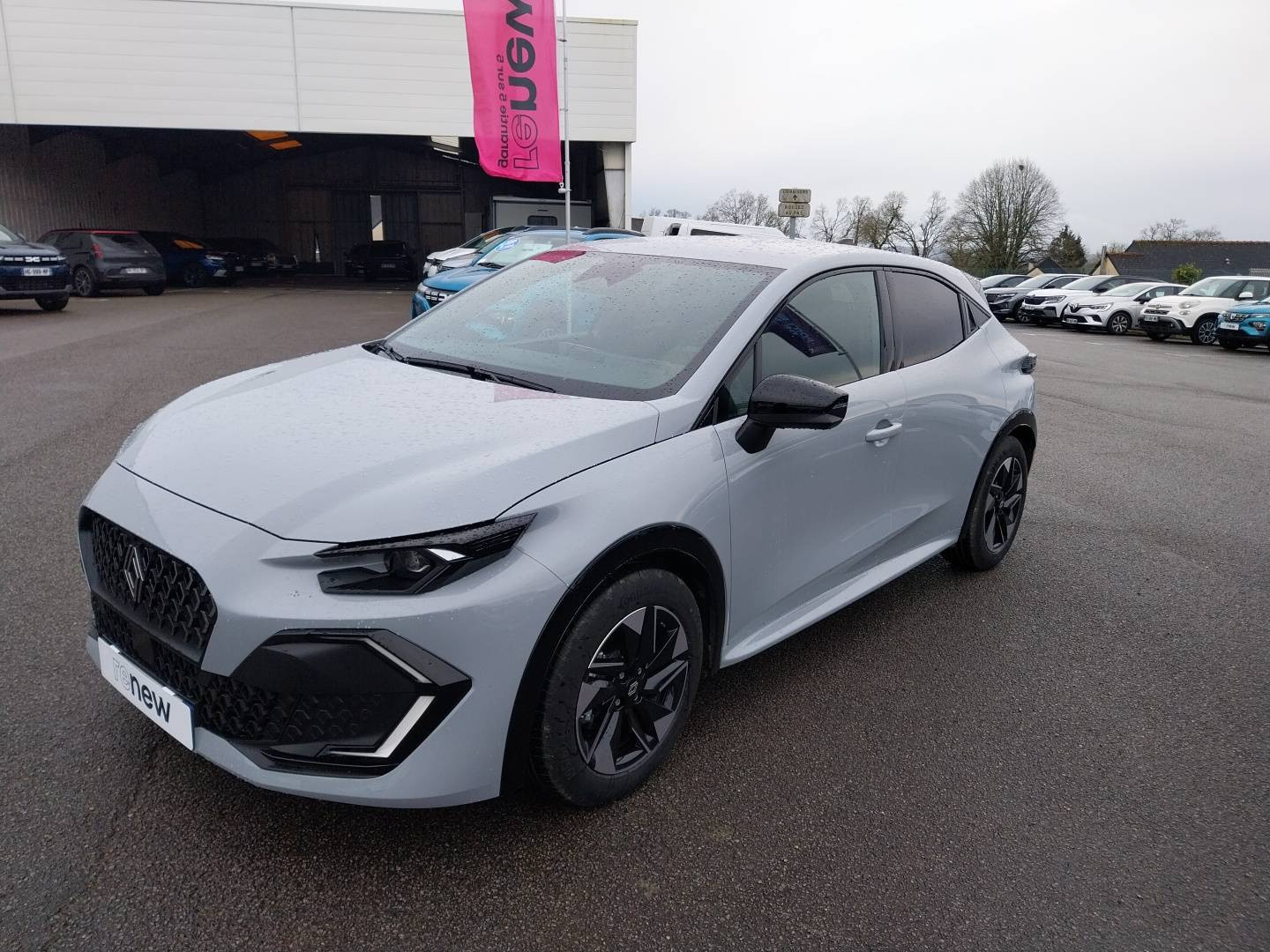 Renault Clio 6 Clio E-Tech full hybrid 160 ch occasion de 2026 en vente à Carhaix