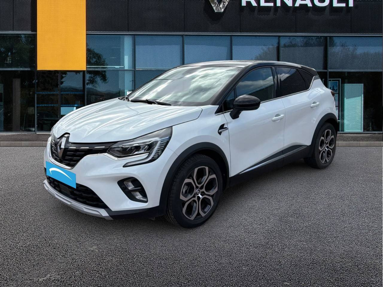 Renault Captur  E-Tech full hybrid 145 occasion de 2023 en vente à Caen