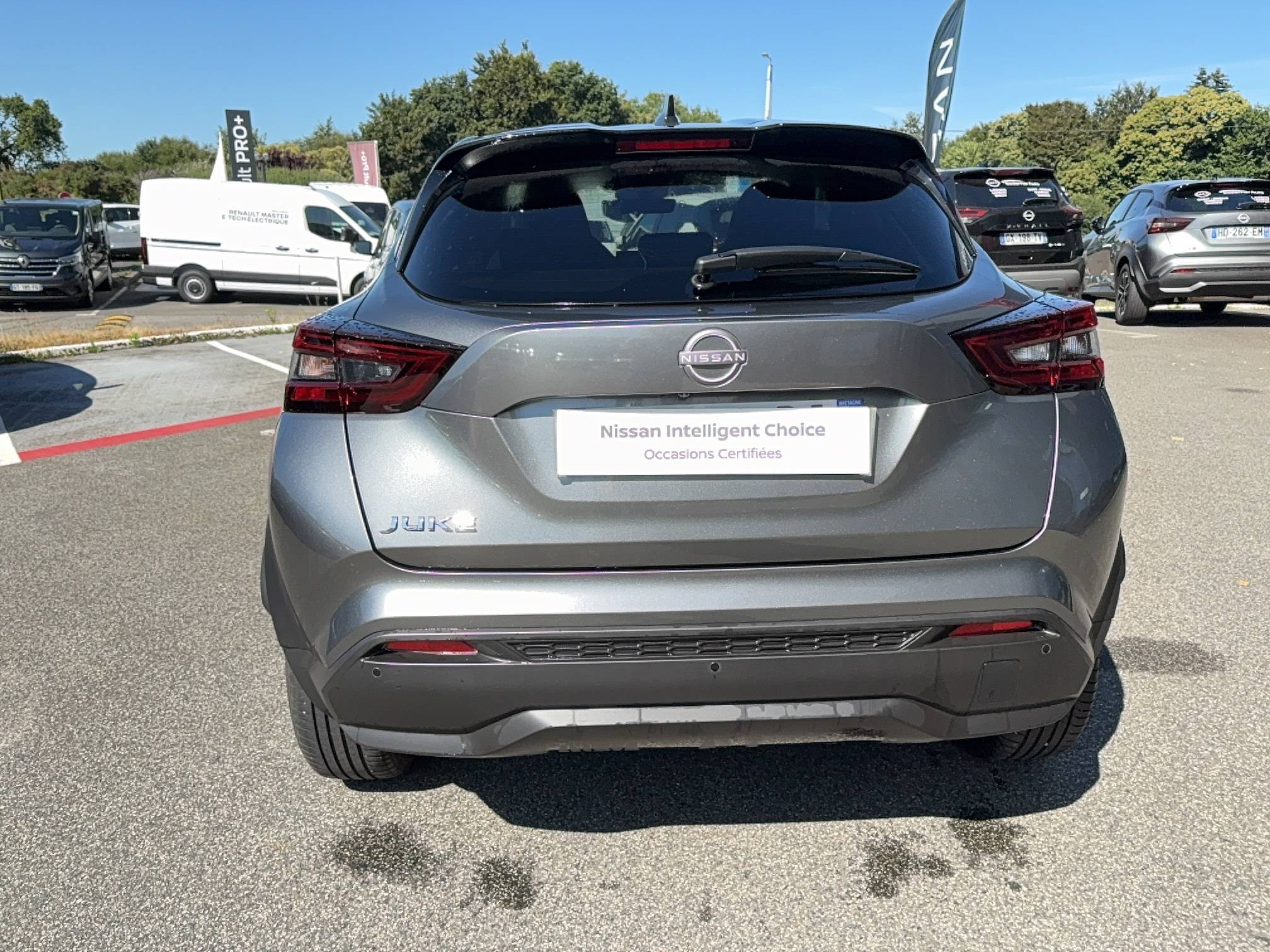 Vente en ligne Nissan Juke  DIG-T 114 au prix de 24 490 €