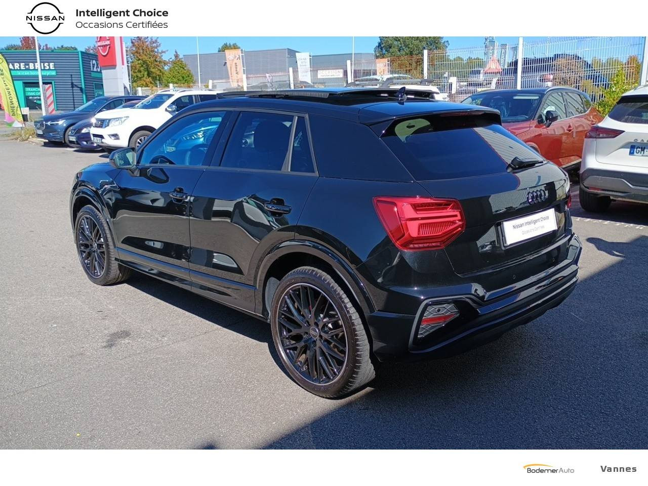 Vente en ligne Audi Q2  35 TFSI 150 S tronic 7 au prix de 31 900 €