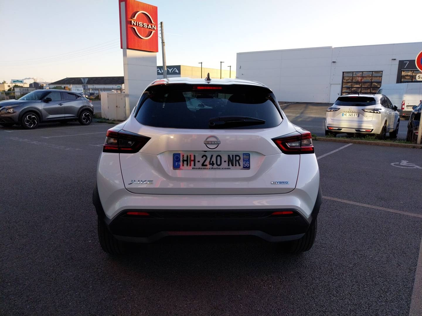 Vente en ligne Nissan Juke  HYBRID 143 au prix de 28 990 €
