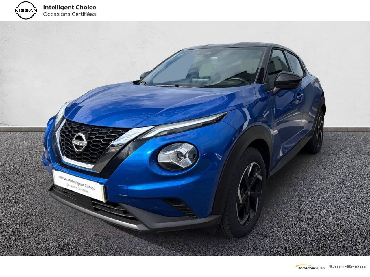 Nissan Juke F16A SHADOW DIG-T 114 occasion de 2024 en vente à Saint-Brieuc