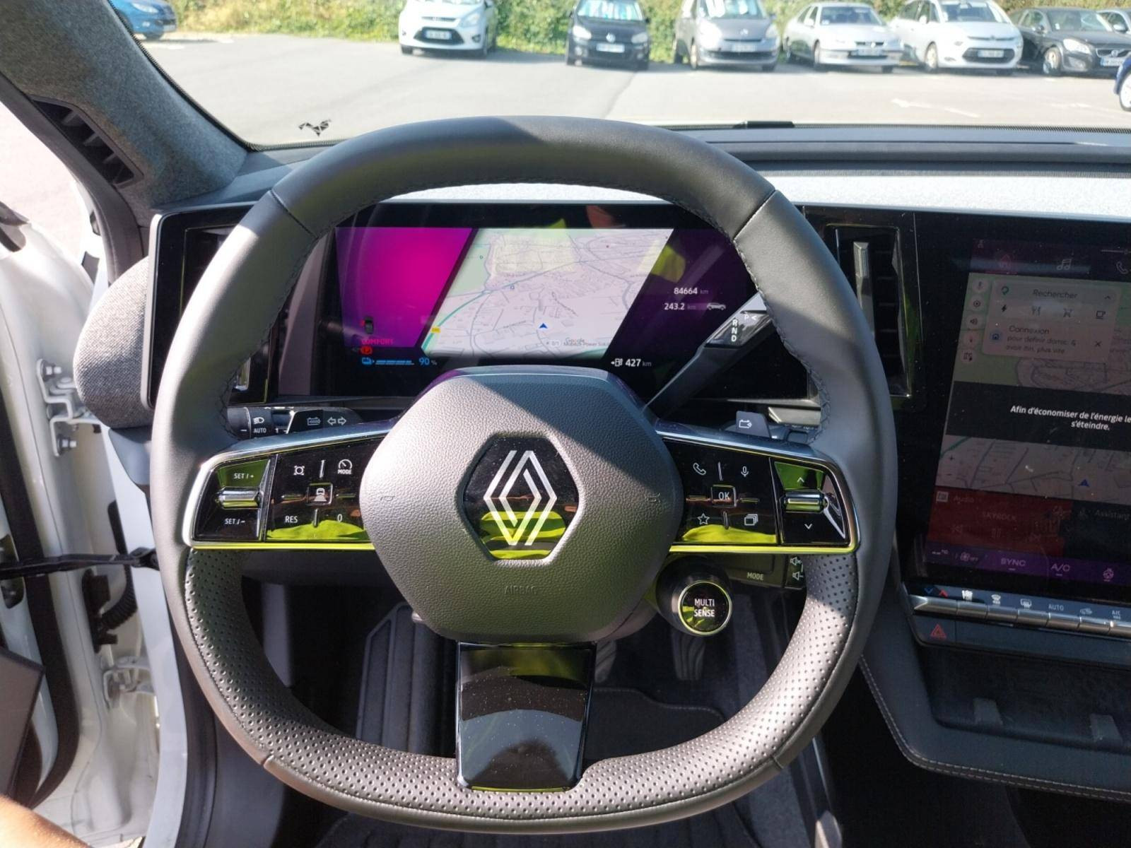 Vente en ligne Renault Scenic E-Tech Scenic E-Tech électrique 220 ch grande autonomie au prix de 32 500 €