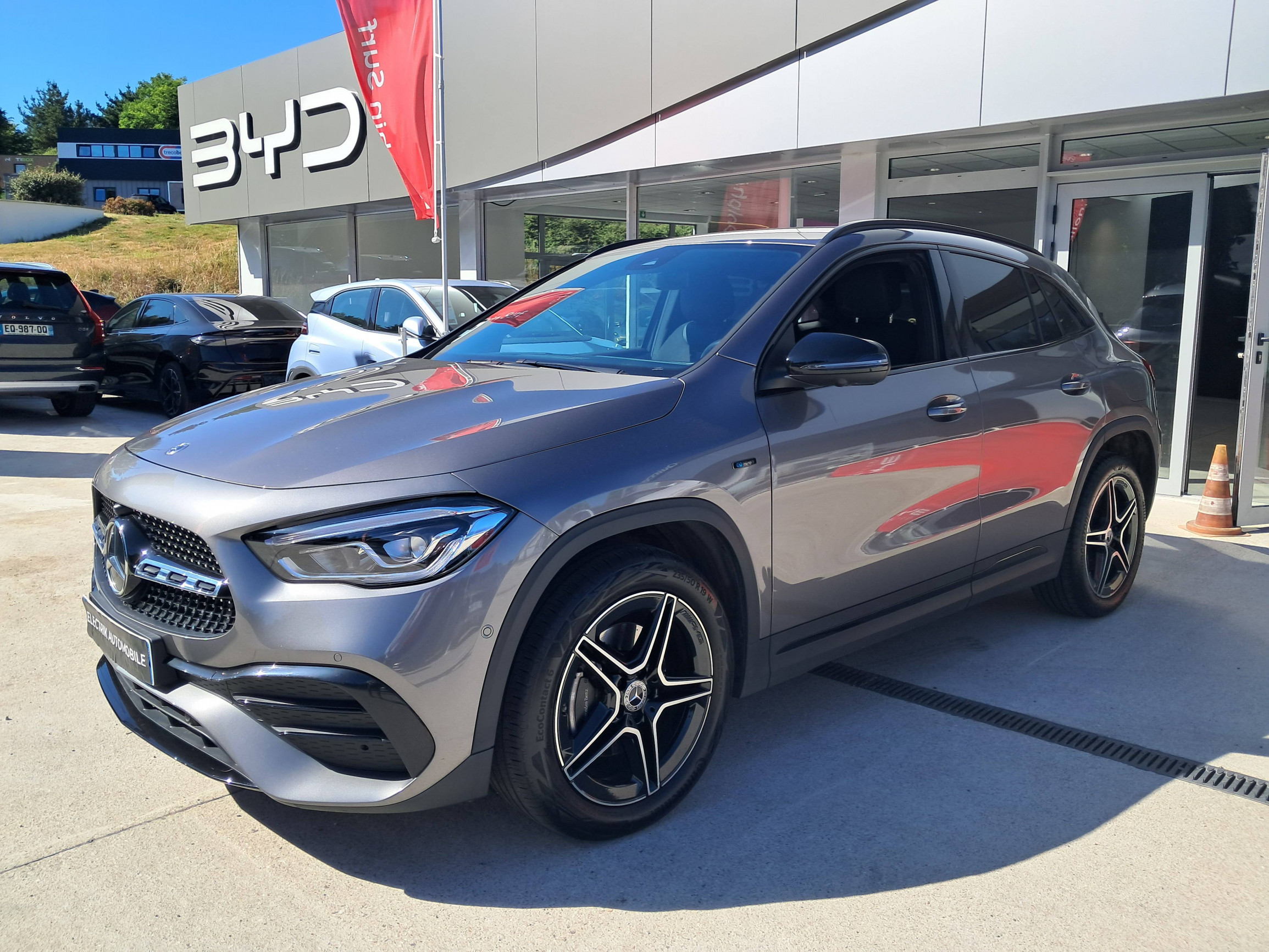 Mercedes GLA  250 e 8G-DCT occasion de 2021 en vente à Quimper