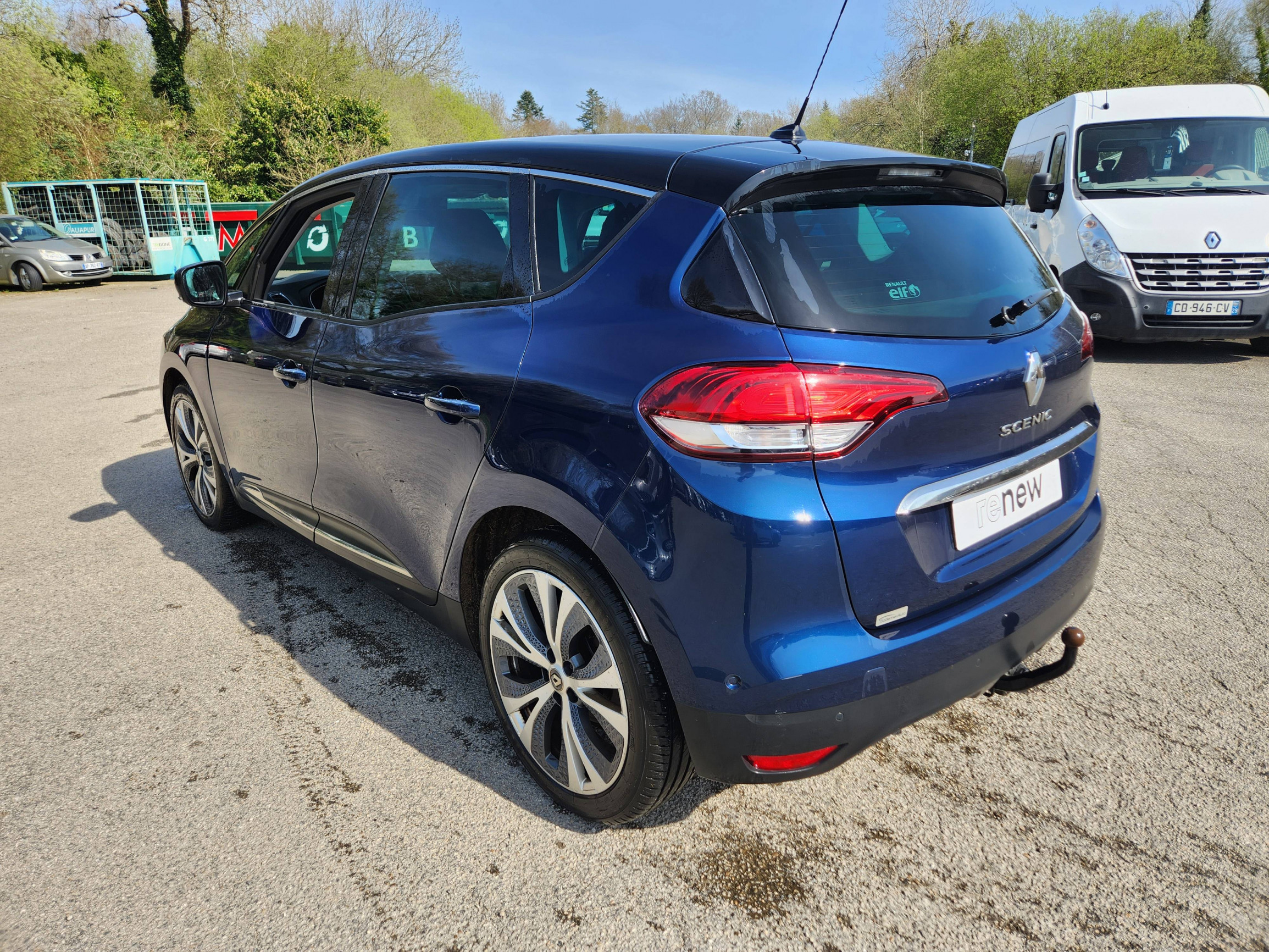 Vente en ligne Renault Scenic 4 Scenic dCi 110 Energy EDC au prix de 13 299 €