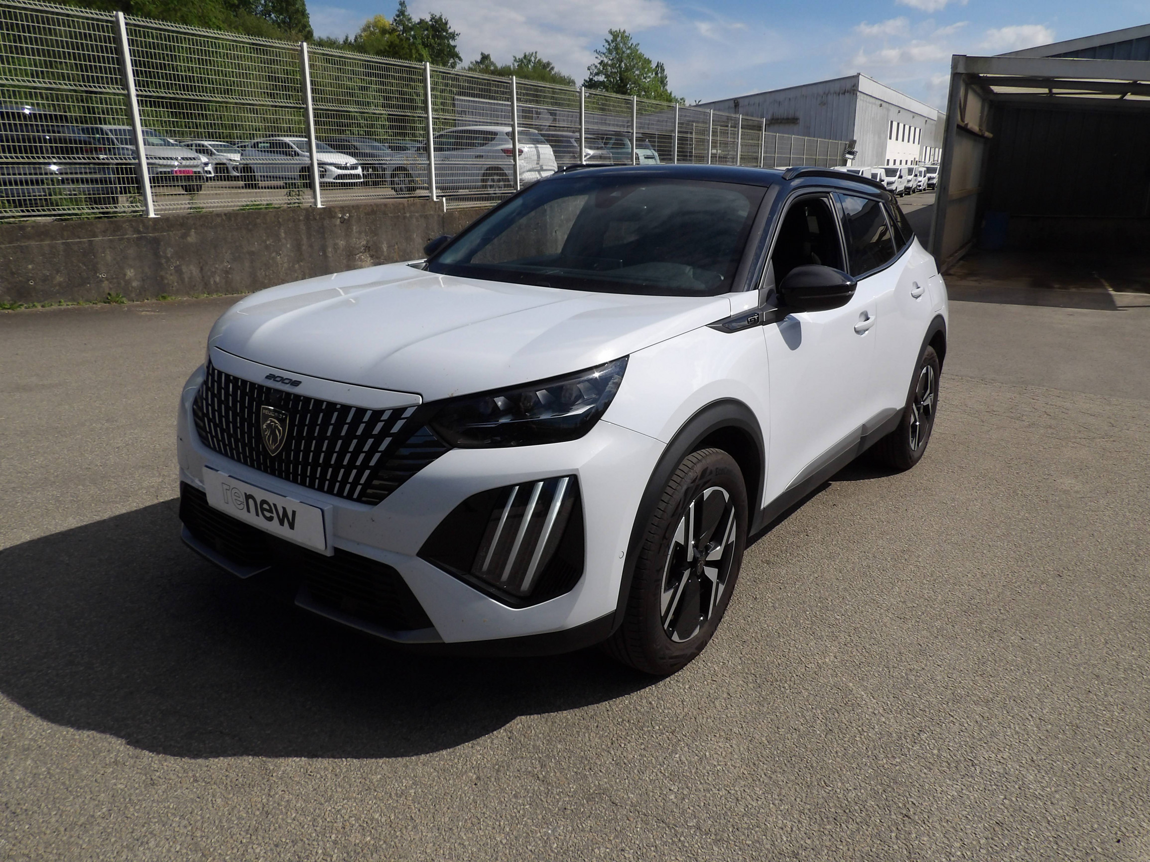 Peugeot 2008  Hybrid 136 e-DCS6 occasion de 2024 en vente à Morlaix