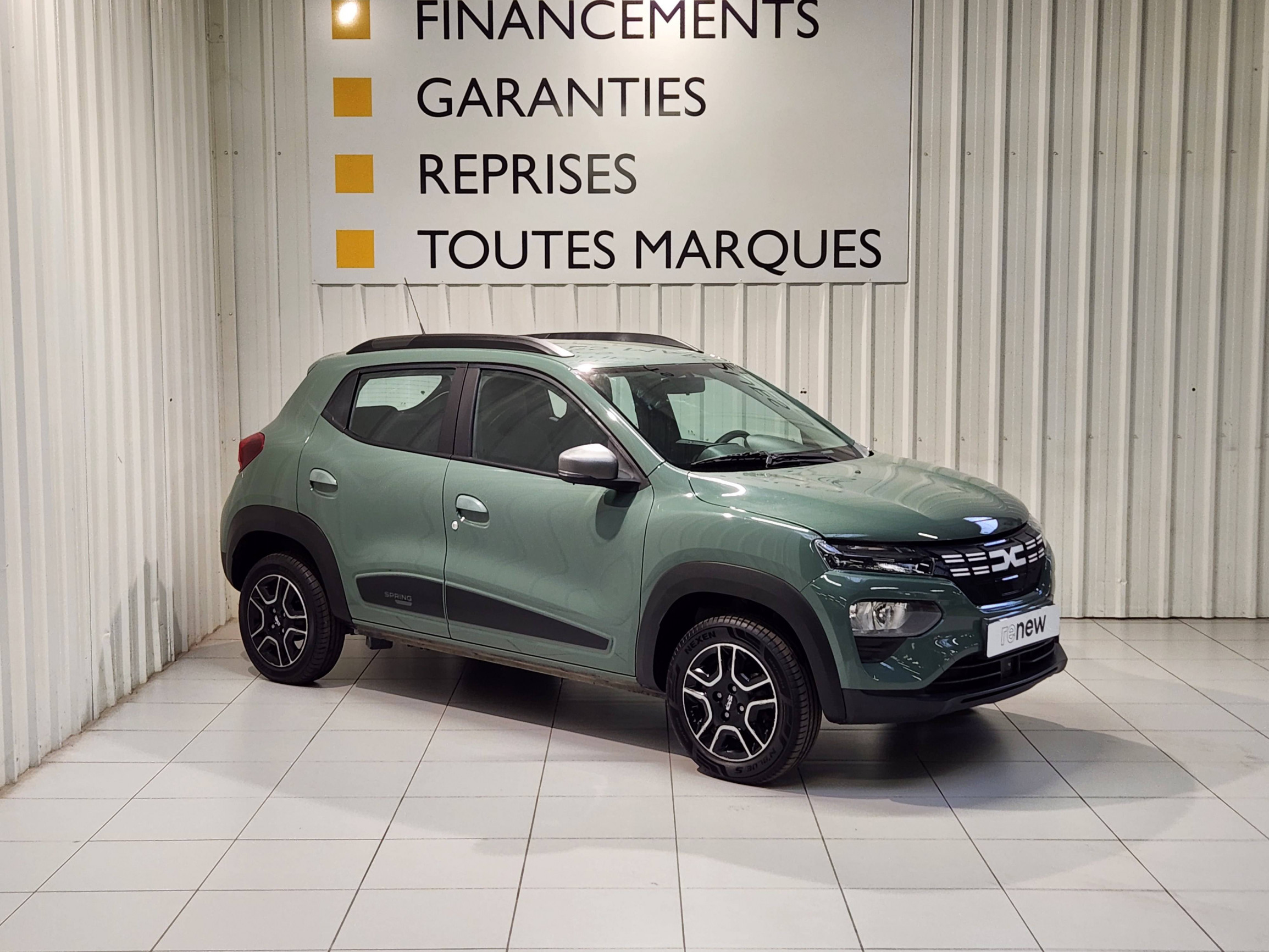 Vente en ligne Dacia Spring Spring au prix de 11 999 €
