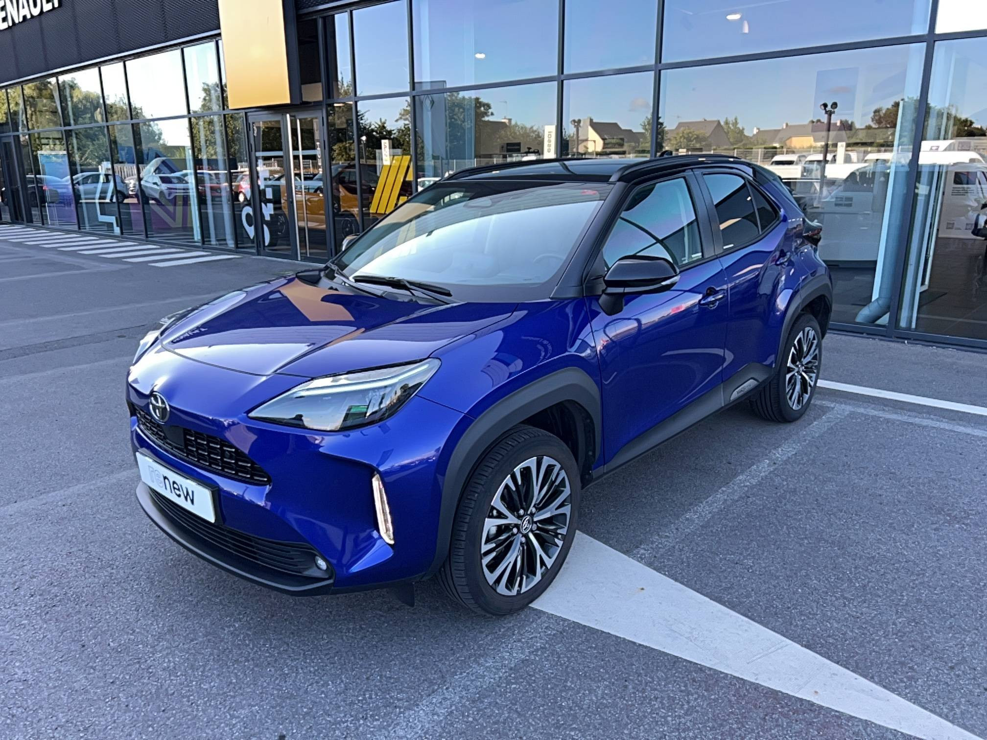 Toyota Yaris Cross  130h 2WD occasion de 2024 en vente à Lamballe