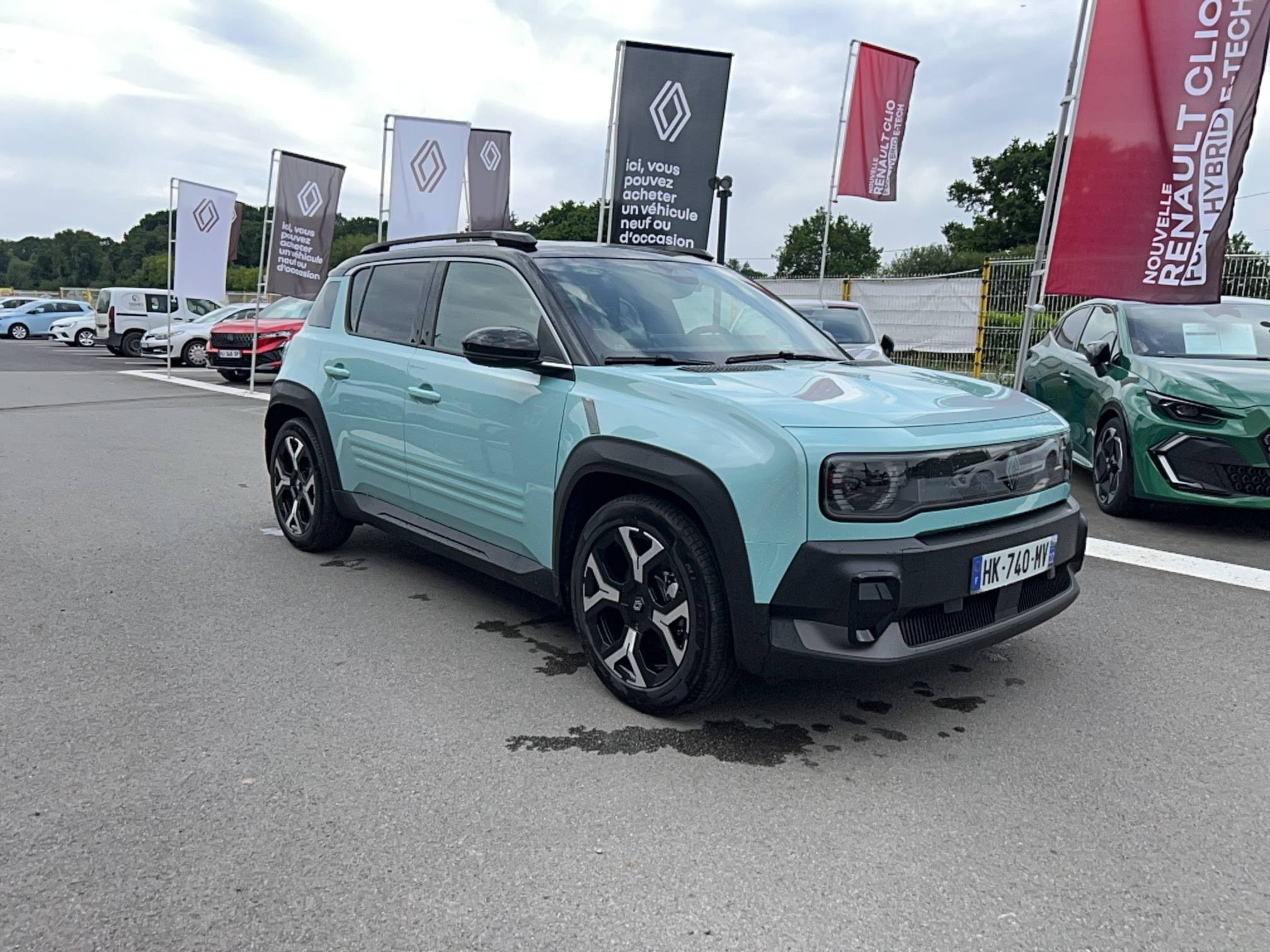 Vente en ligne Renault R4 E-Tech  150 ch autonomie confort au prix de 36 990 €
