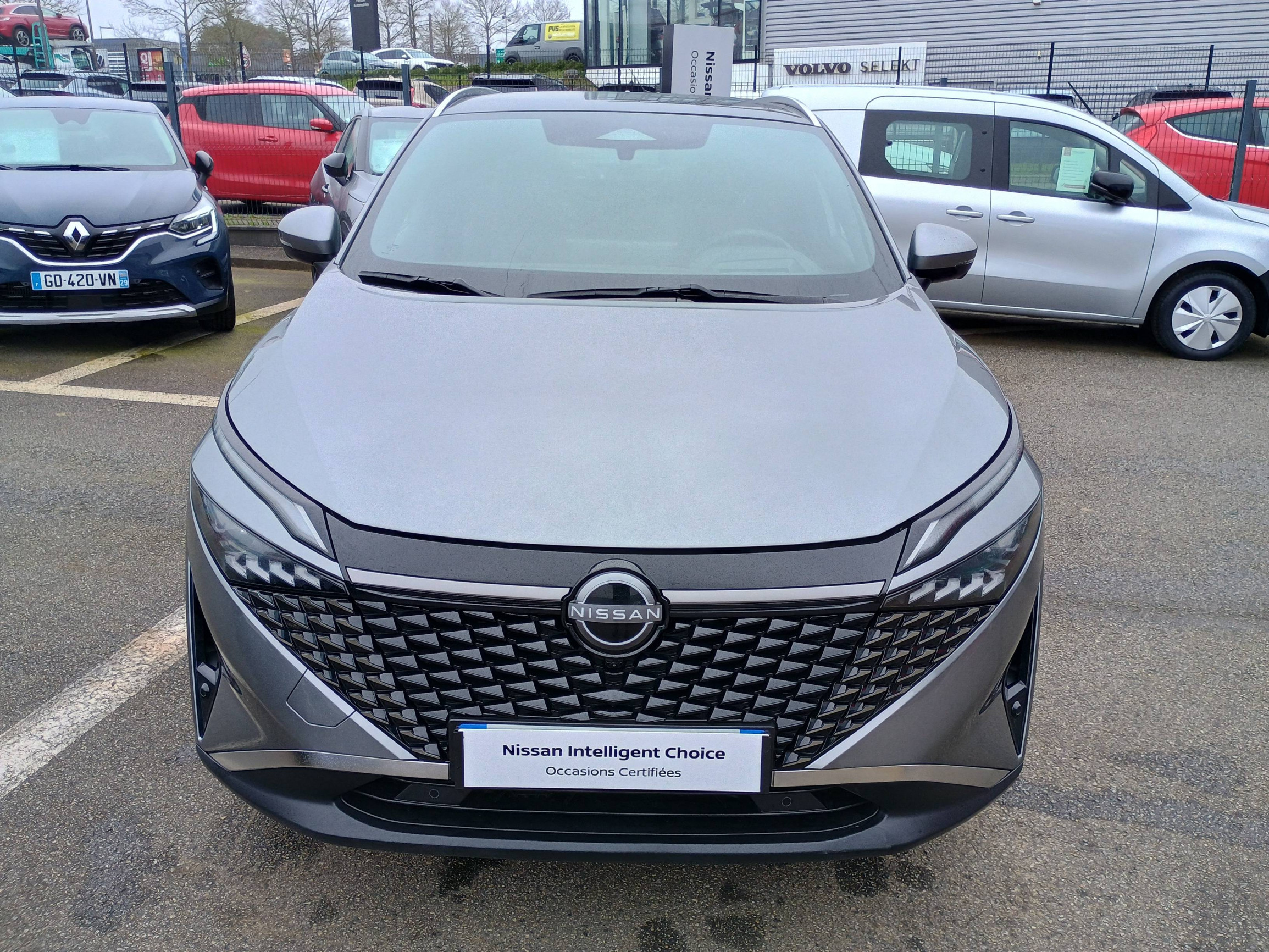 Nissan Qashqai  e-Power 190 ch occasion de 2025 en vente à Brest