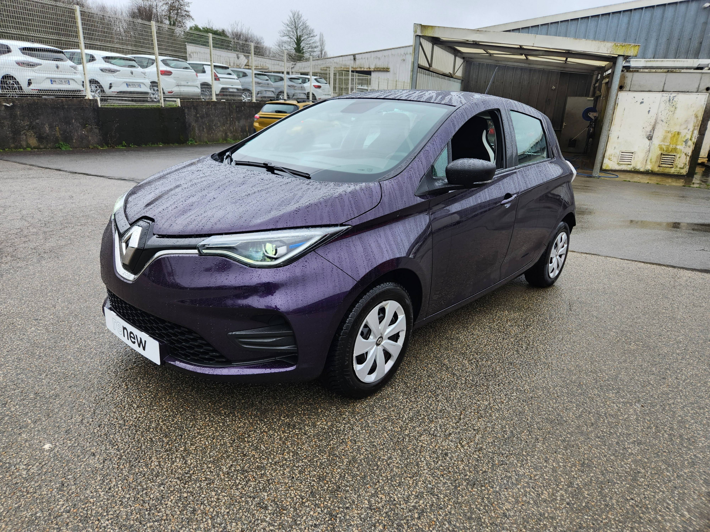 Renault Zoé Zoe R110 Achat Intégral - 21 occasion de 2022 en vente à Morlaix