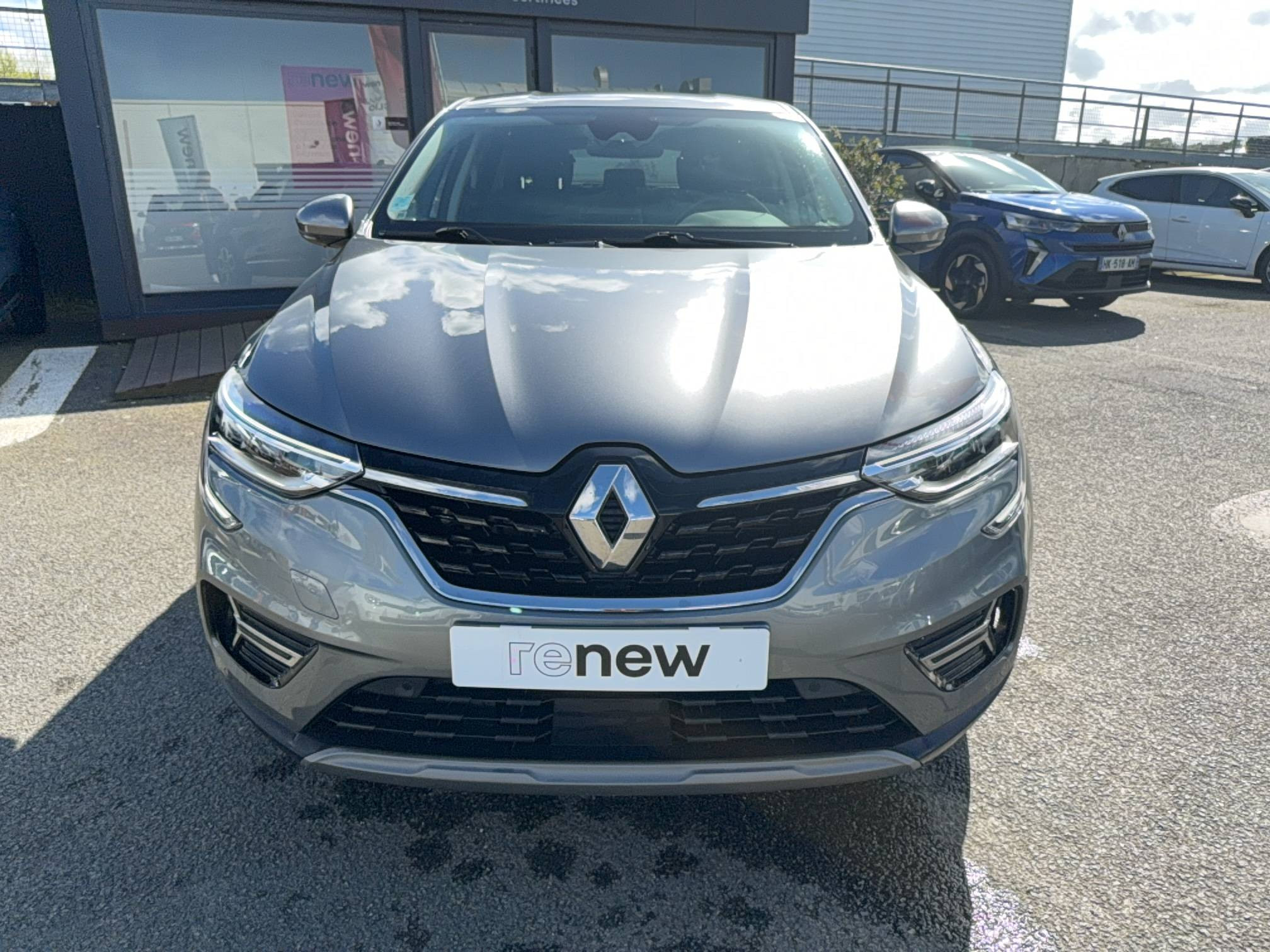 Renault Arkana  E-Tech 145 - 21B occasion de 2022 en vente à Paimpol