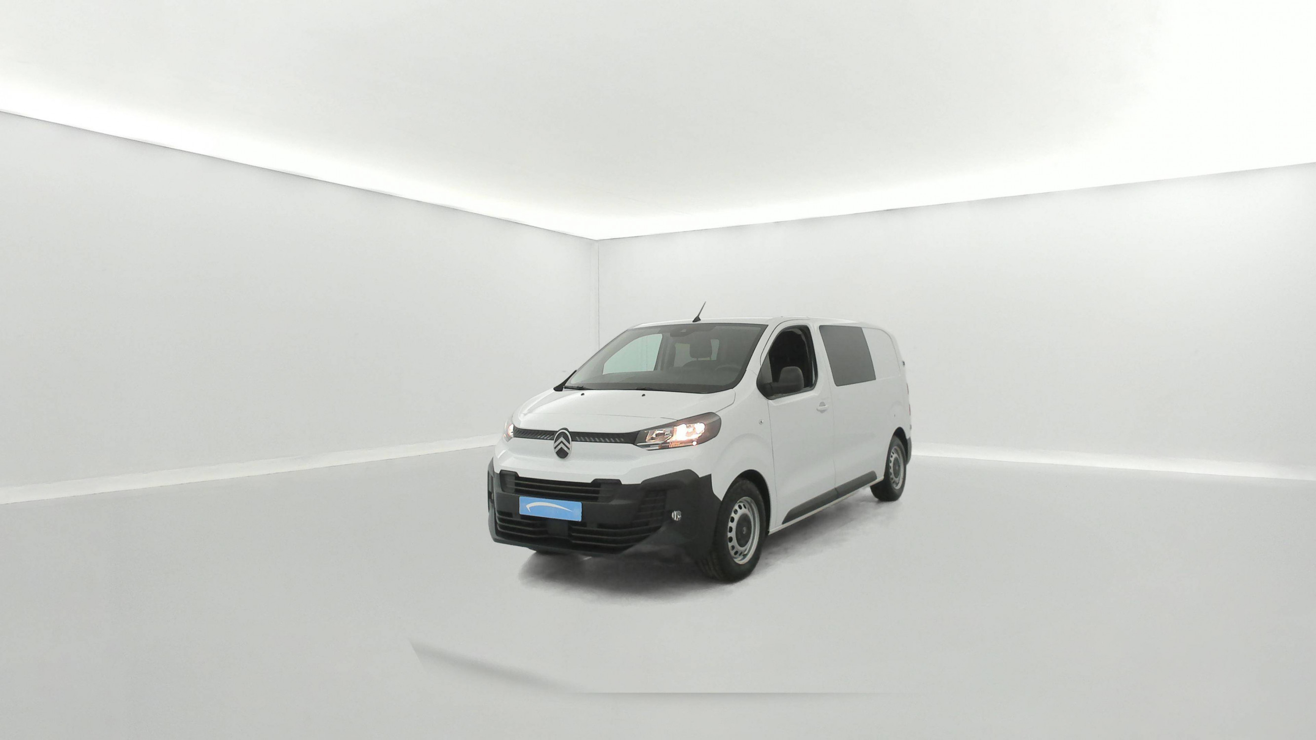 Citroën Jumpy Fourgon JUMPY CAB APPROFONDIE M BLUEHDI 145 S&S EAT8 occasion de 2025 en vente à Châteaulin