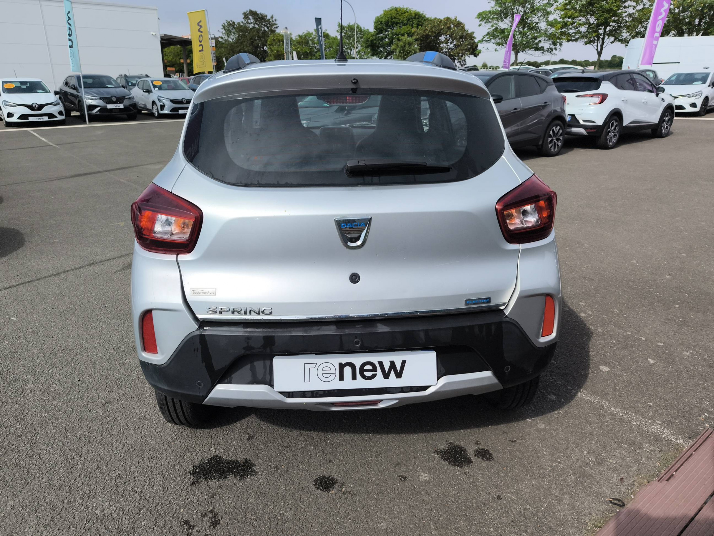 Vente en ligne Dacia Spring  Achat Intégral au prix de 10 990 €