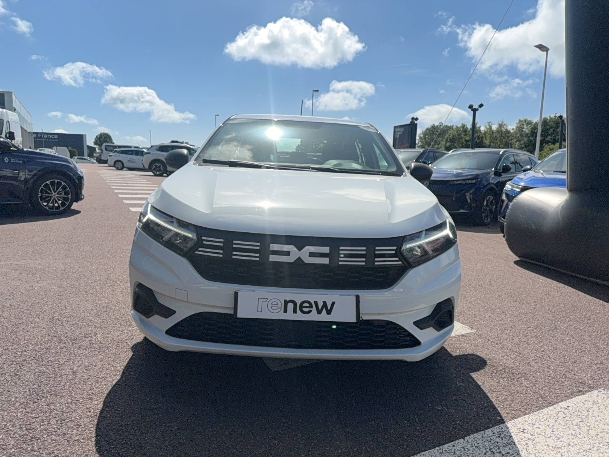 Dacia Sandero  ECO-G 100 occasion de 2023 en vente à Saint-Lô