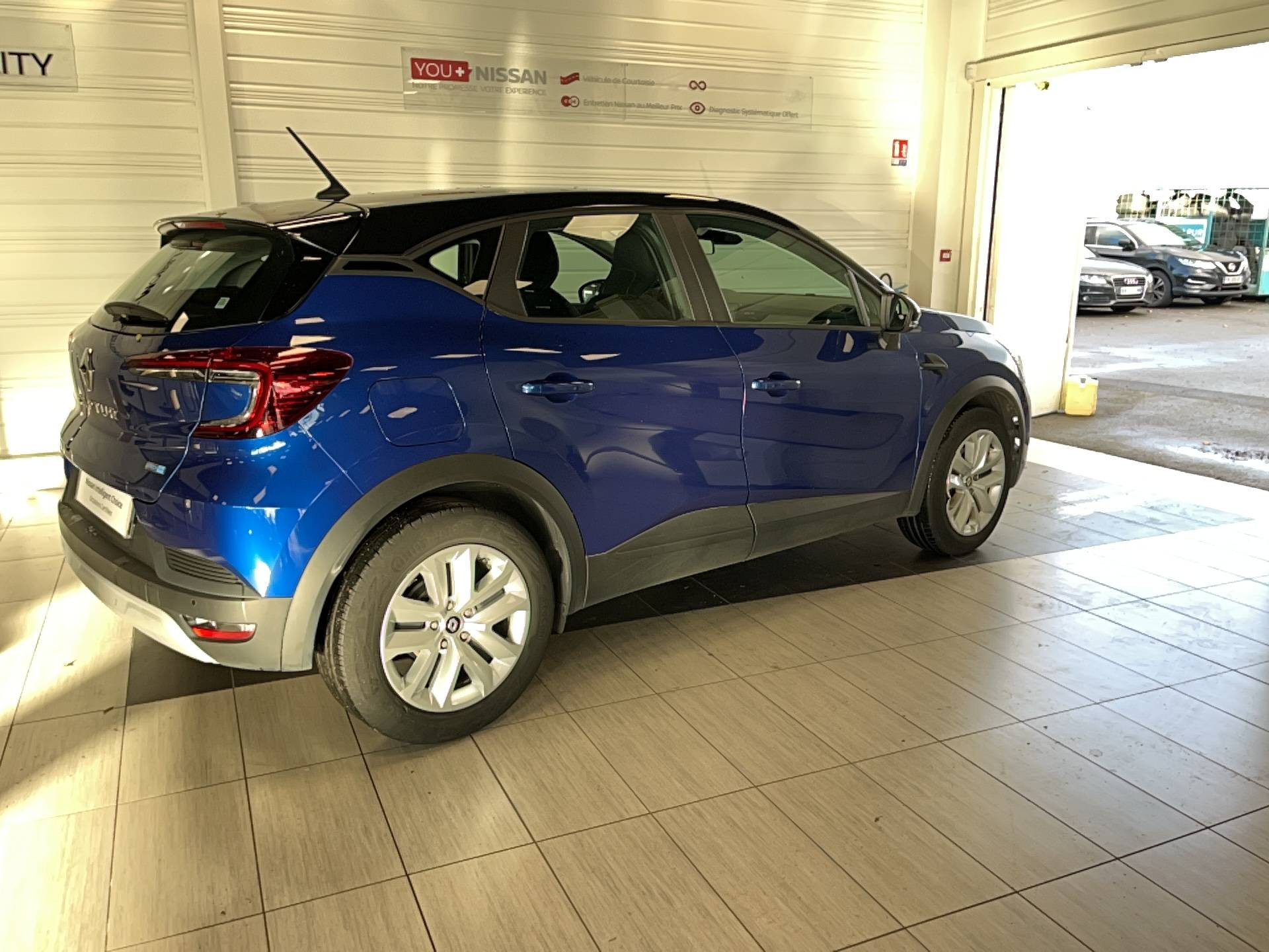 Vente en ligne Renault Captur  E-Tech 145 - 21 au prix de 19 490 €