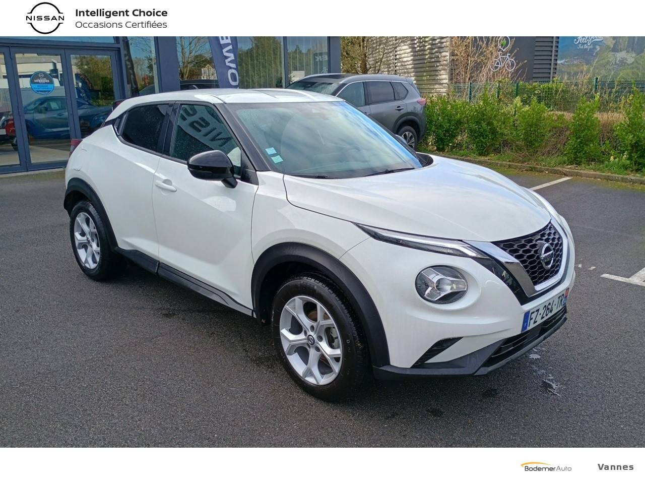 Vente en ligne Nissan Juke Juke DIG-T 114 au prix de 16 390 €