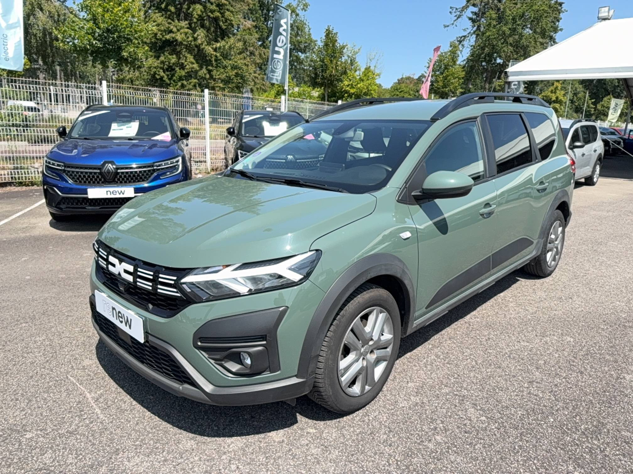 Dacia Jogger  ECO-G 100 7 places occasion de 2023 en vente à Ploërmel