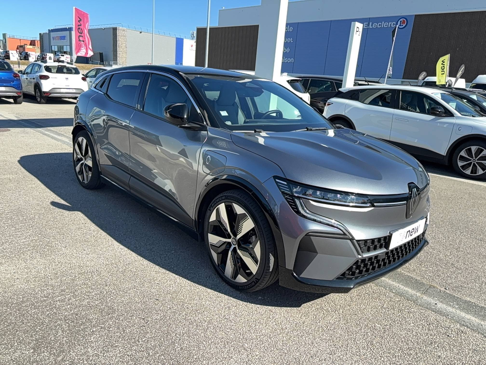 Vente en ligne Renault Megane E-Tech  EV60 220 ch super charge au prix de 23 490 €