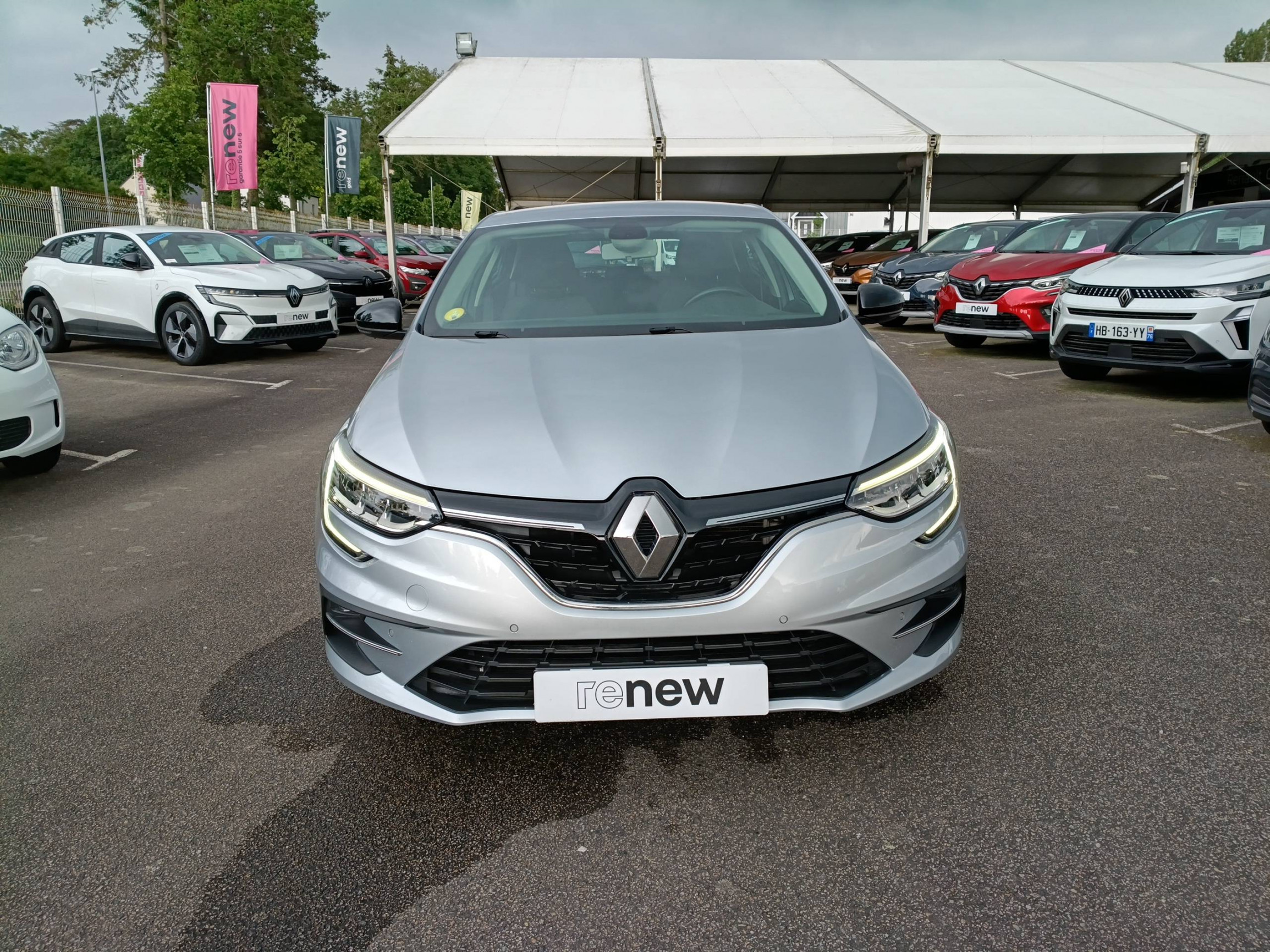 Renault Megane 4  Blue dCi 115 EDC occasion de 2023 en vente à Ploërmel