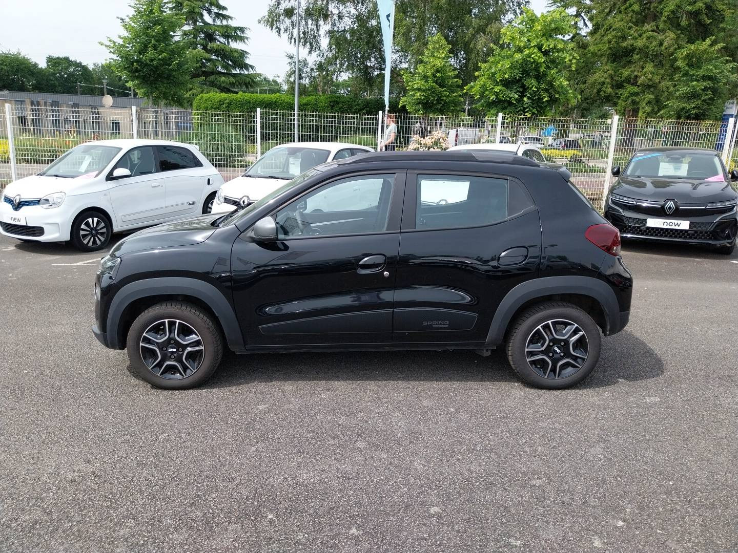 Vente en ligne Dacia Spring Spring au prix de 10 990 €