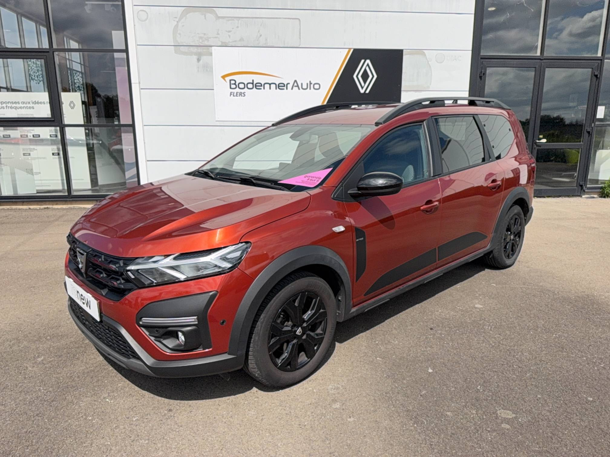 Dacia Jogger  ECO-G 100 7 places occasion de 2022 en vente à Flers