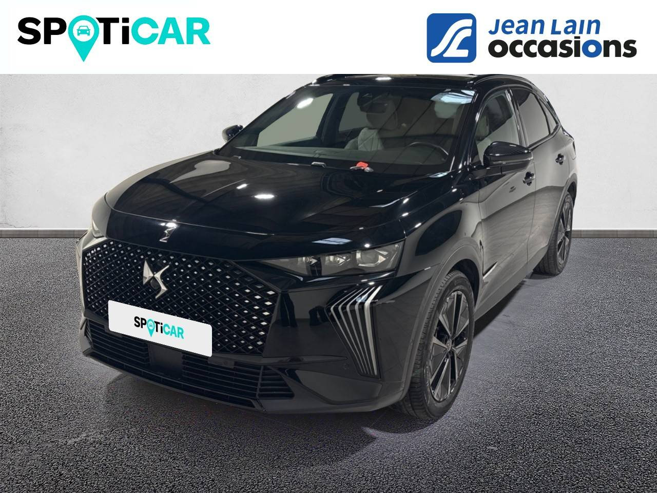 Vente en ligne DS DS 7 DS 7 Hybride Rechargeable E-Tense 300 EAT8 4x4 Esprit de Voyage de 2025 au prix de 52 974 €