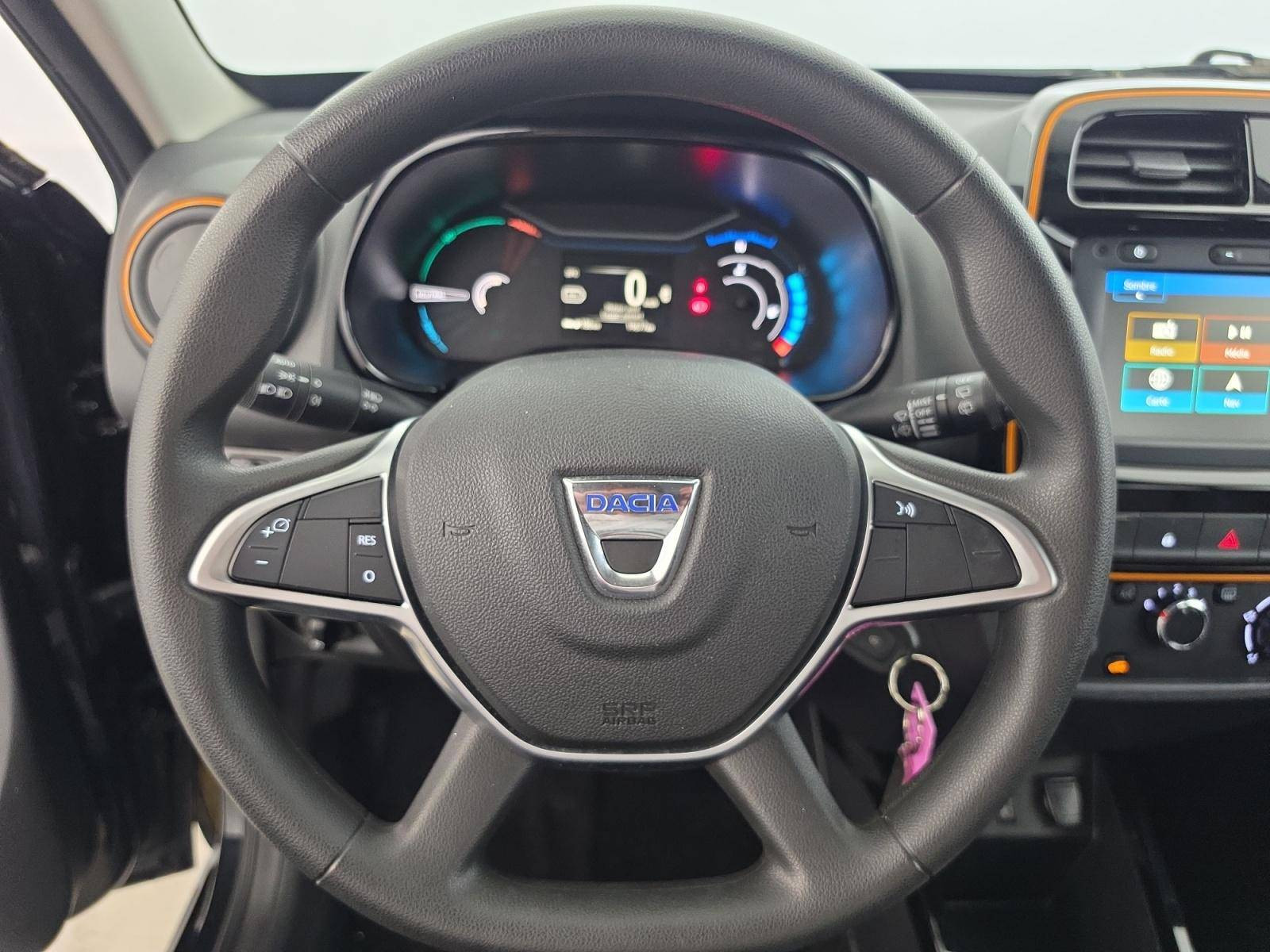 Vente en ligne Dacia Spring  Achat Intégral au prix de 11 990 €