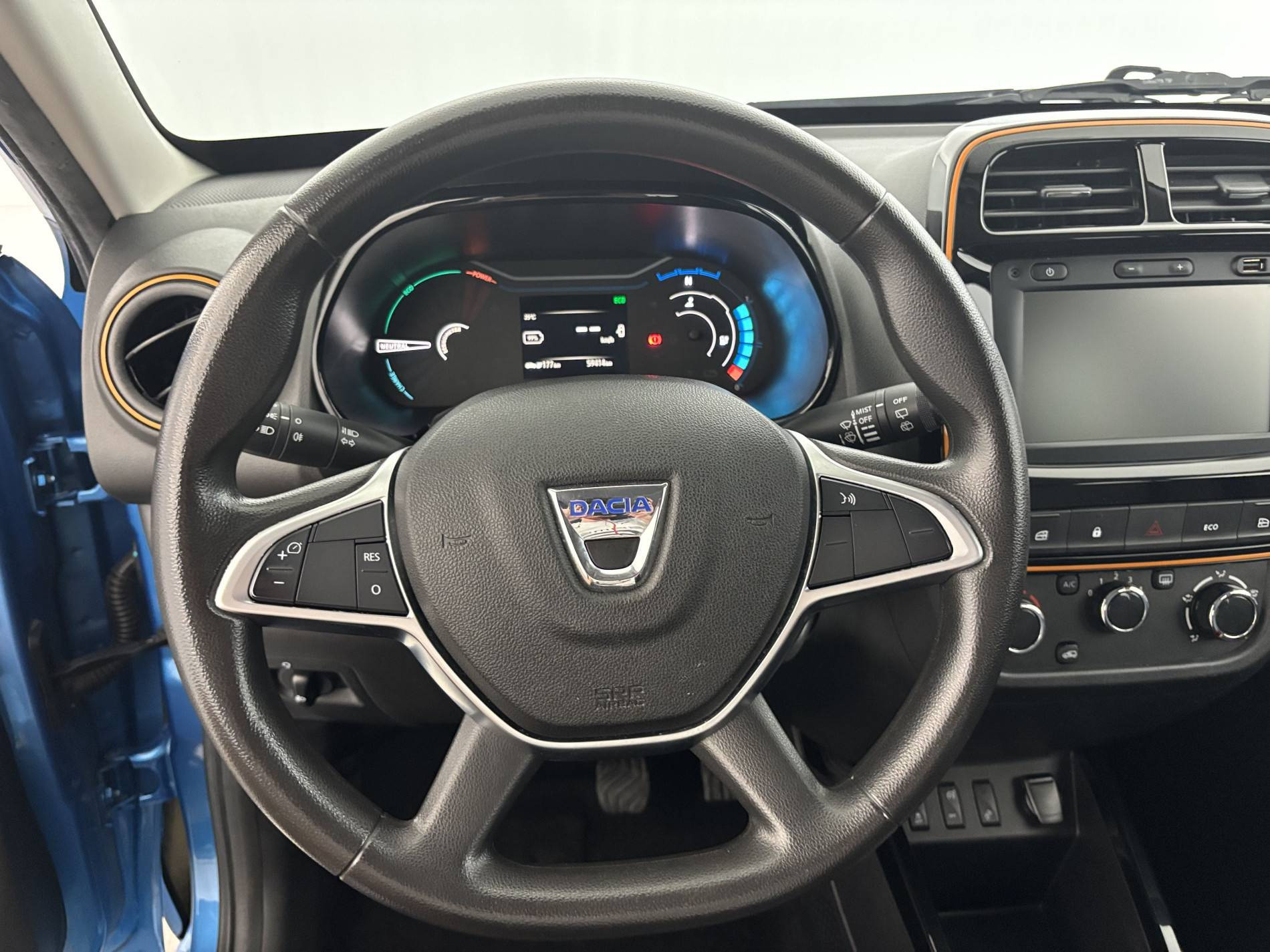 Vente en ligne Dacia Spring  Achat Intégral au prix de 10 590 €