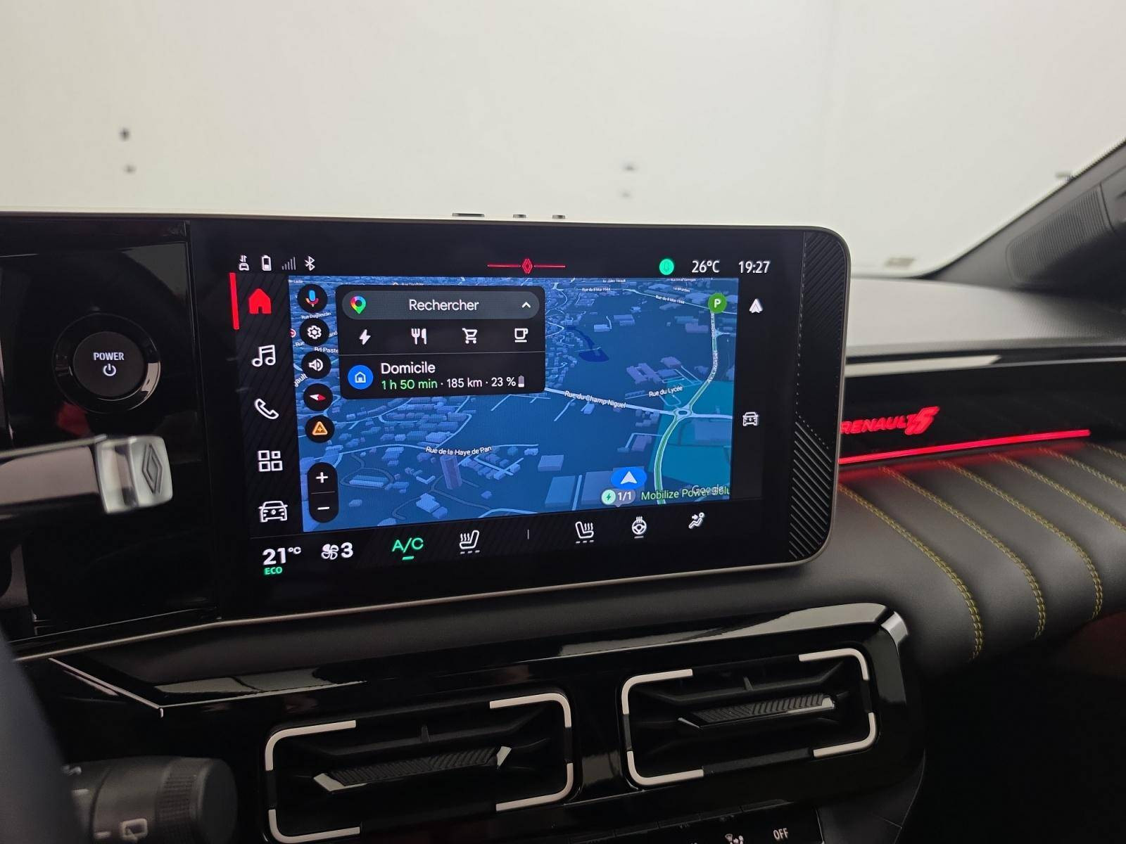 Vente en ligne Renault R5 E-Tech  150 ch autonomie confort au prix de 26 980 €