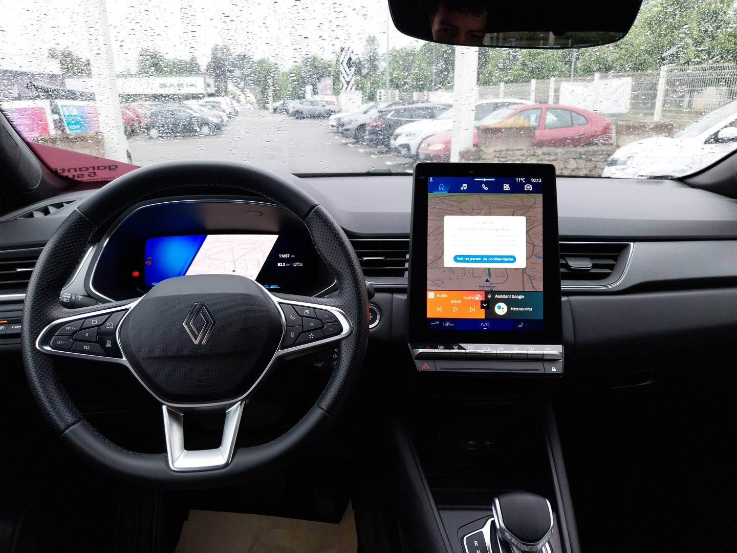 Vente en ligne Renault Symbioz  E-Tech full hybrid 145 au prix de 27 590 €