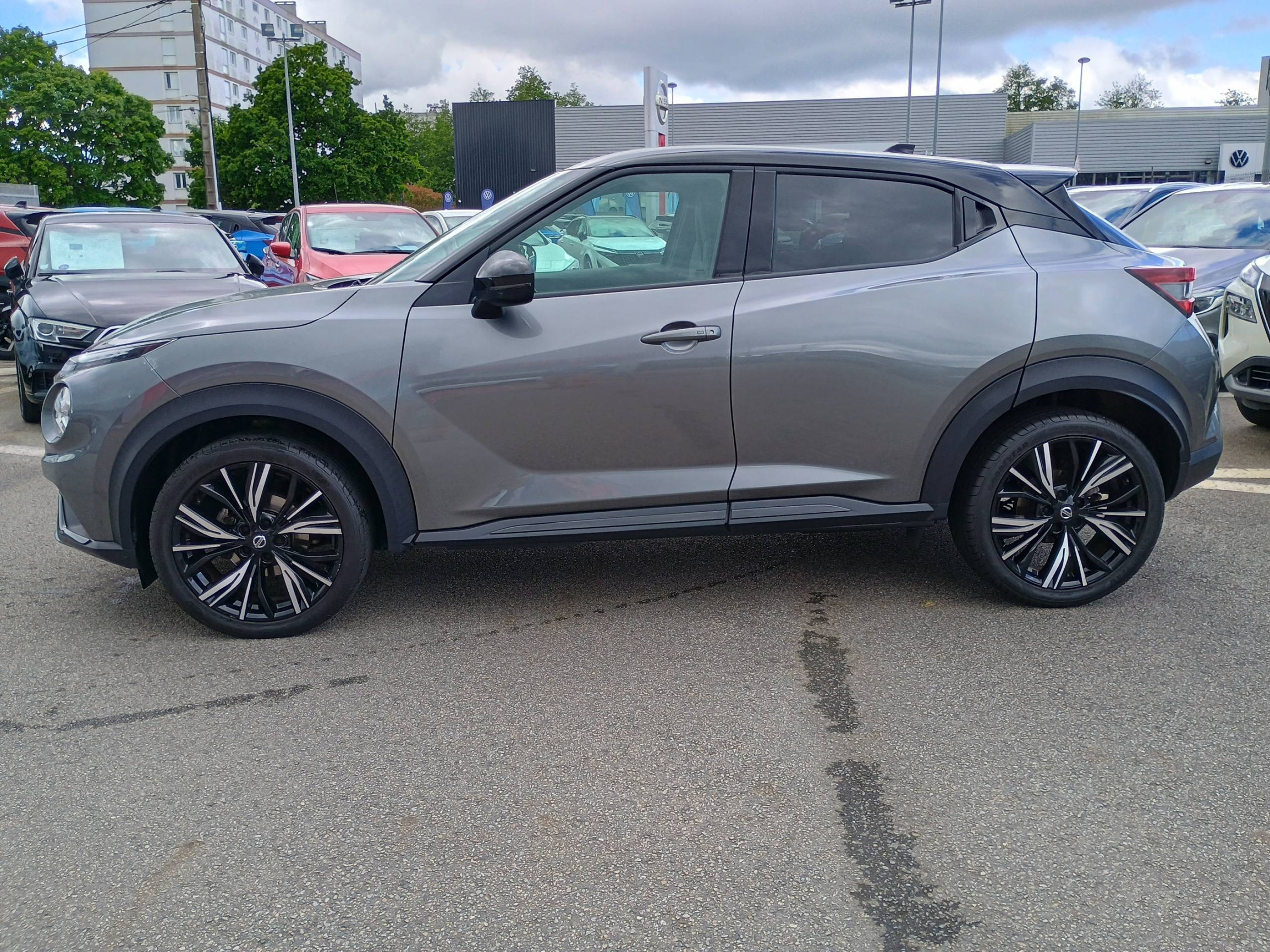 Vente en ligne Nissan Juke Juke DIG-T 114 au prix de 18 300 €
