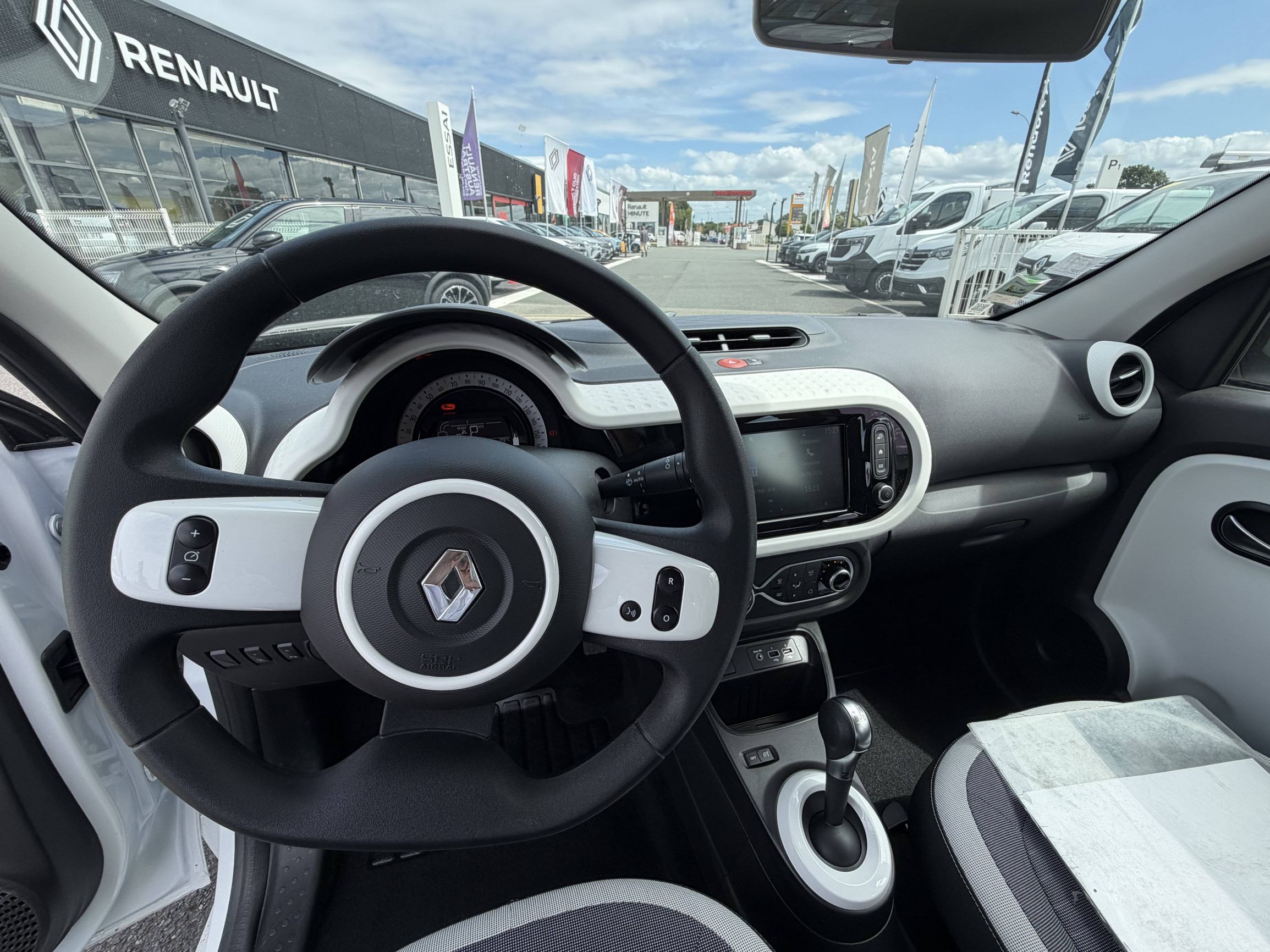 Vente en ligne Renault Twingo Electrique Twingo III Achat Intégral - 21 au prix de 11 990 €