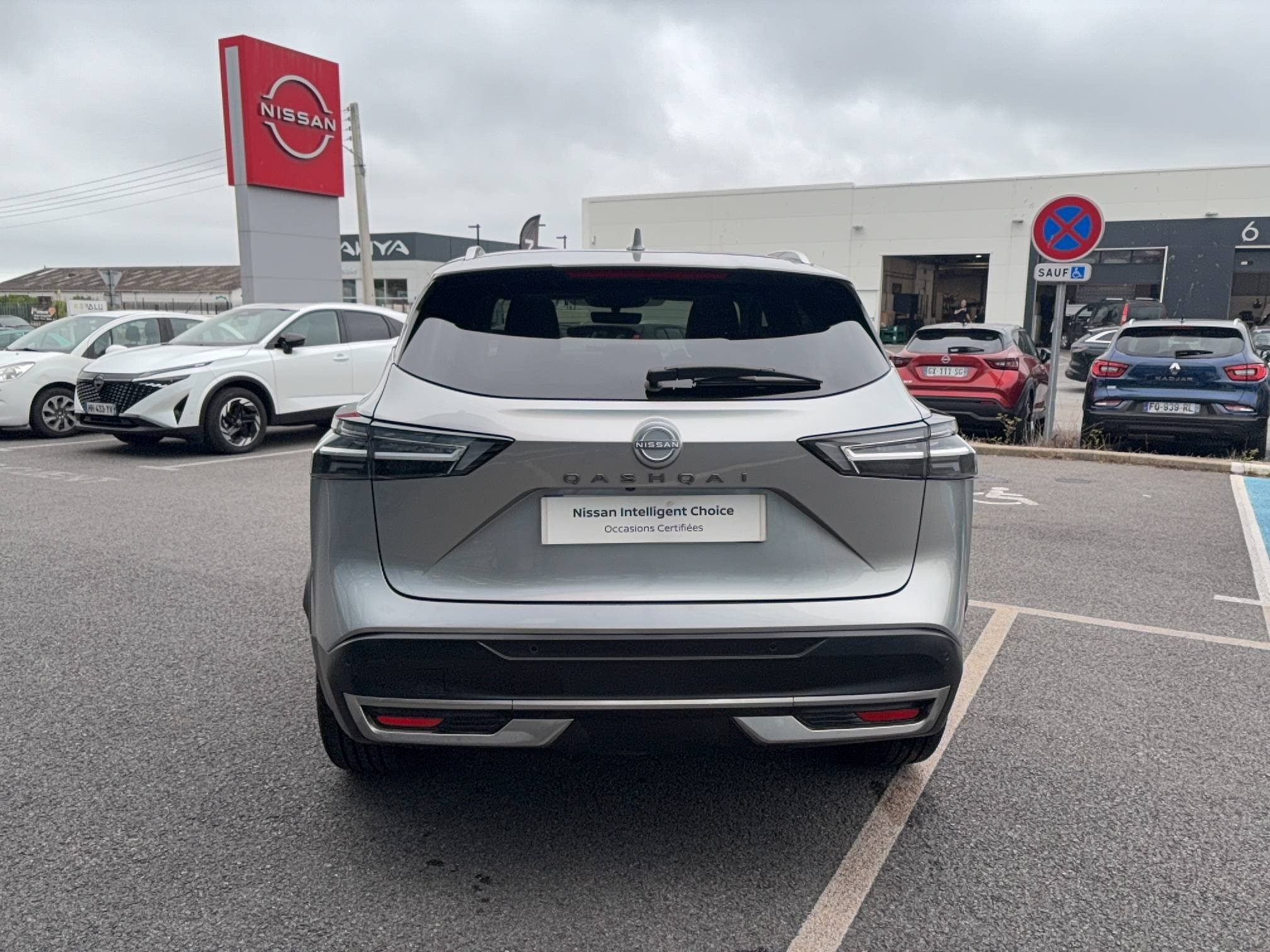 Vente en ligne Nissan Qashqai  Mild Hybrid 140 ch au prix de 23 990 €