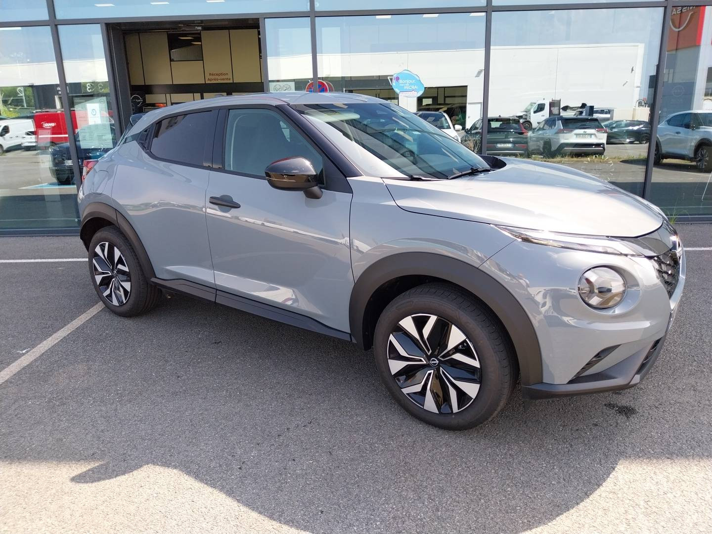 Vente en ligne Nissan Juke  HYBRID 143 au prix de 24 990 €