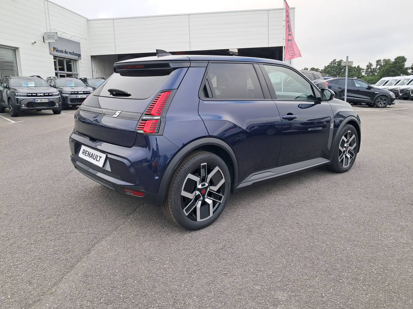 Vente en ligne Renault R5 E-Tech  150 ch autonomie confort au prix de 29 870 €