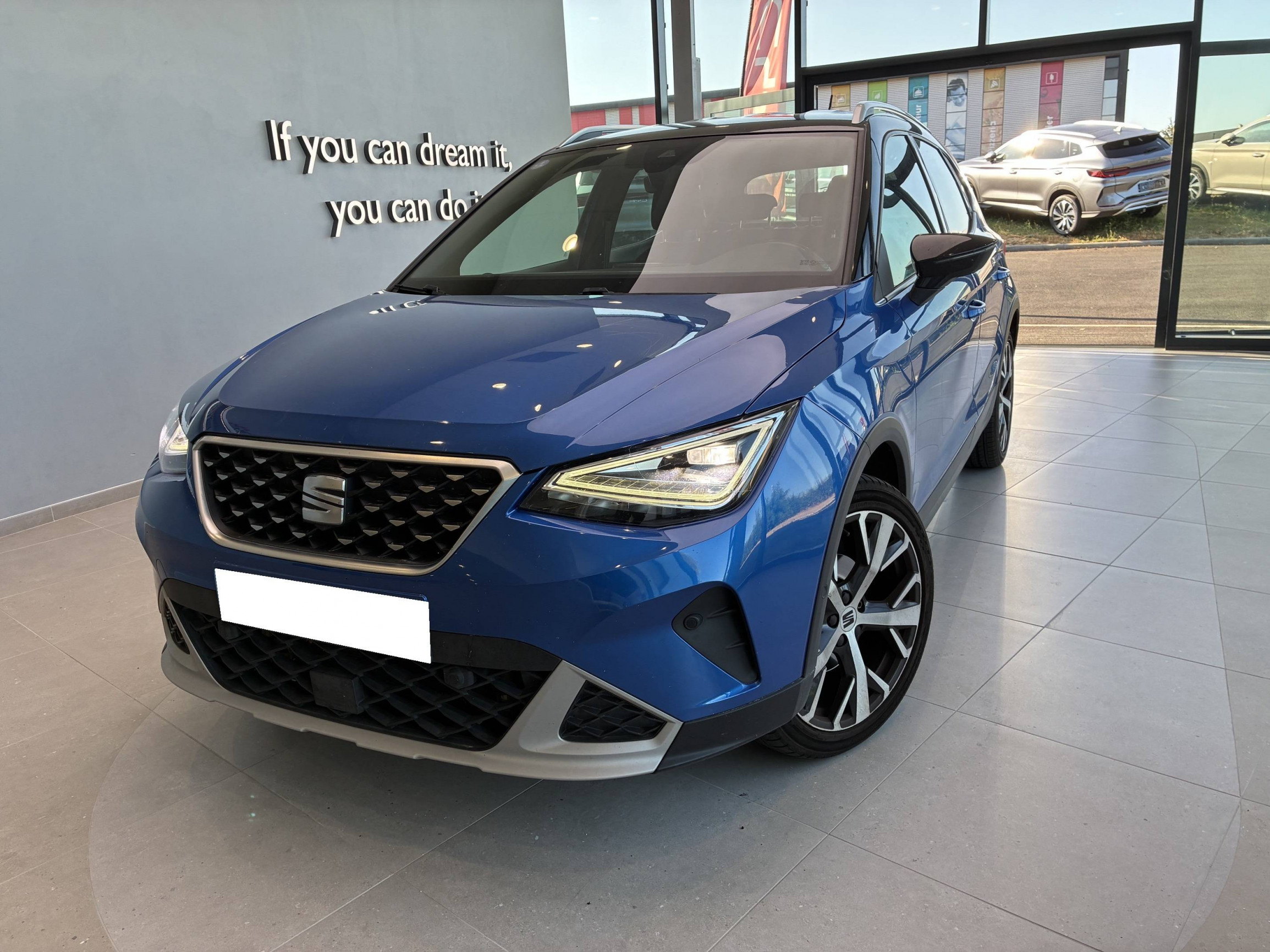 Seat Arona  1.0 TSI 110 ch Start/Stop DSG7 occasion de 2023 en vente à Caen