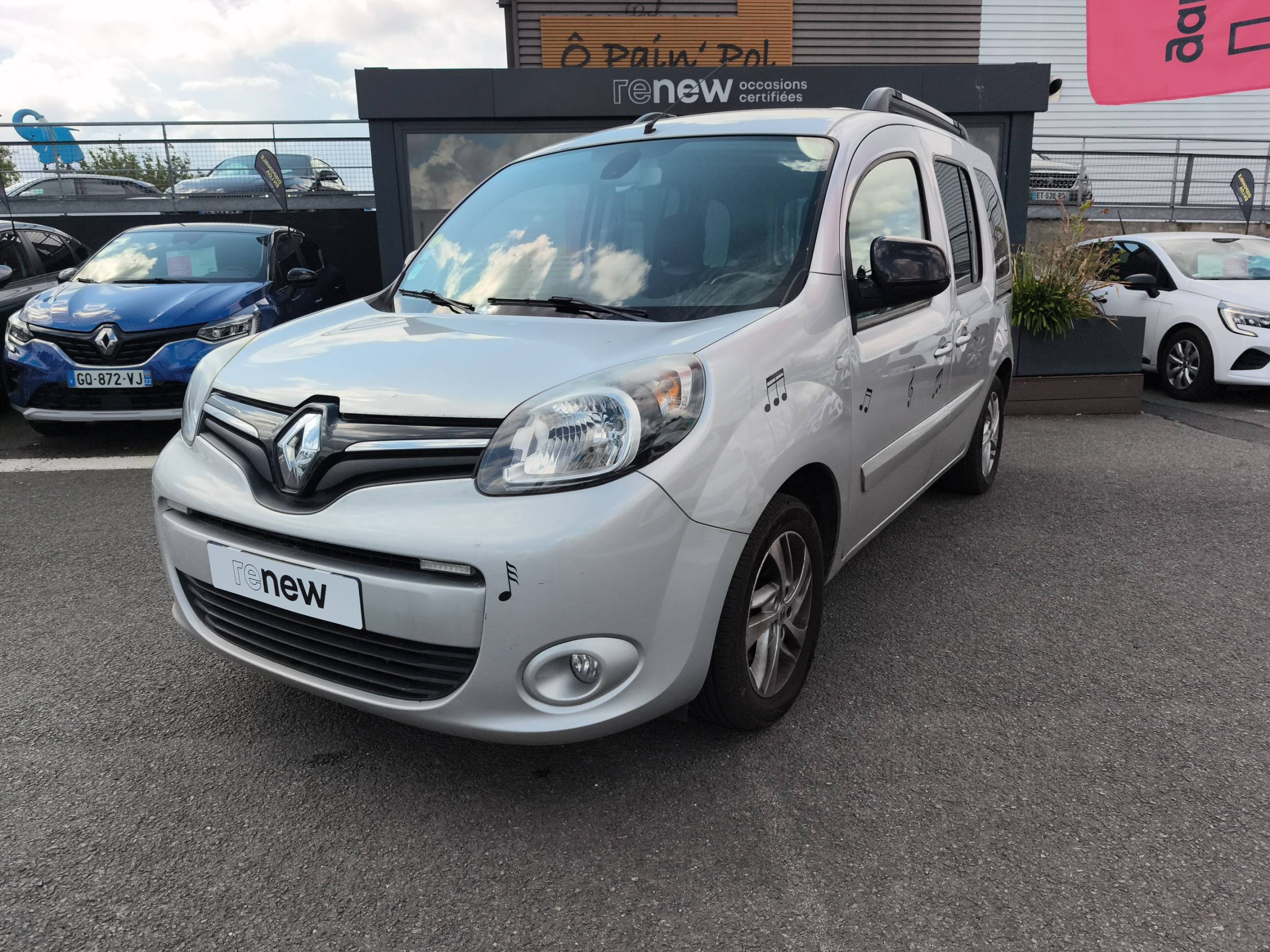 Renault Kangoo  dCi 110 Energy occasion de 2018 en vente à Paimpol