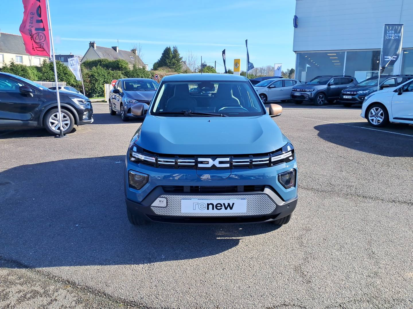 Dacia Spring  electric 100 occasion de 2026 en vente à Carhaix