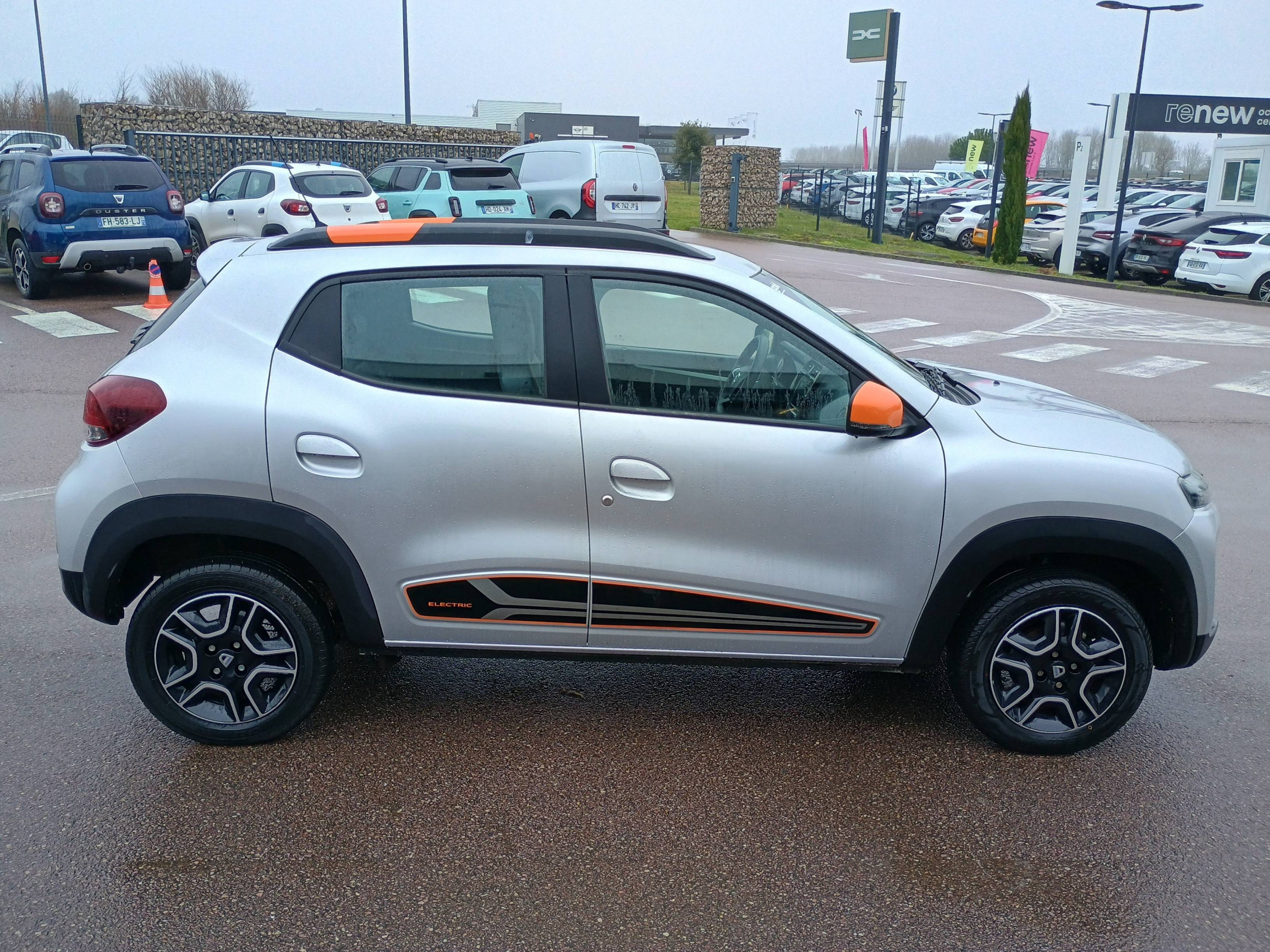 Vente en ligne Dacia Spring  Achat Intégral au prix de 8 991 €